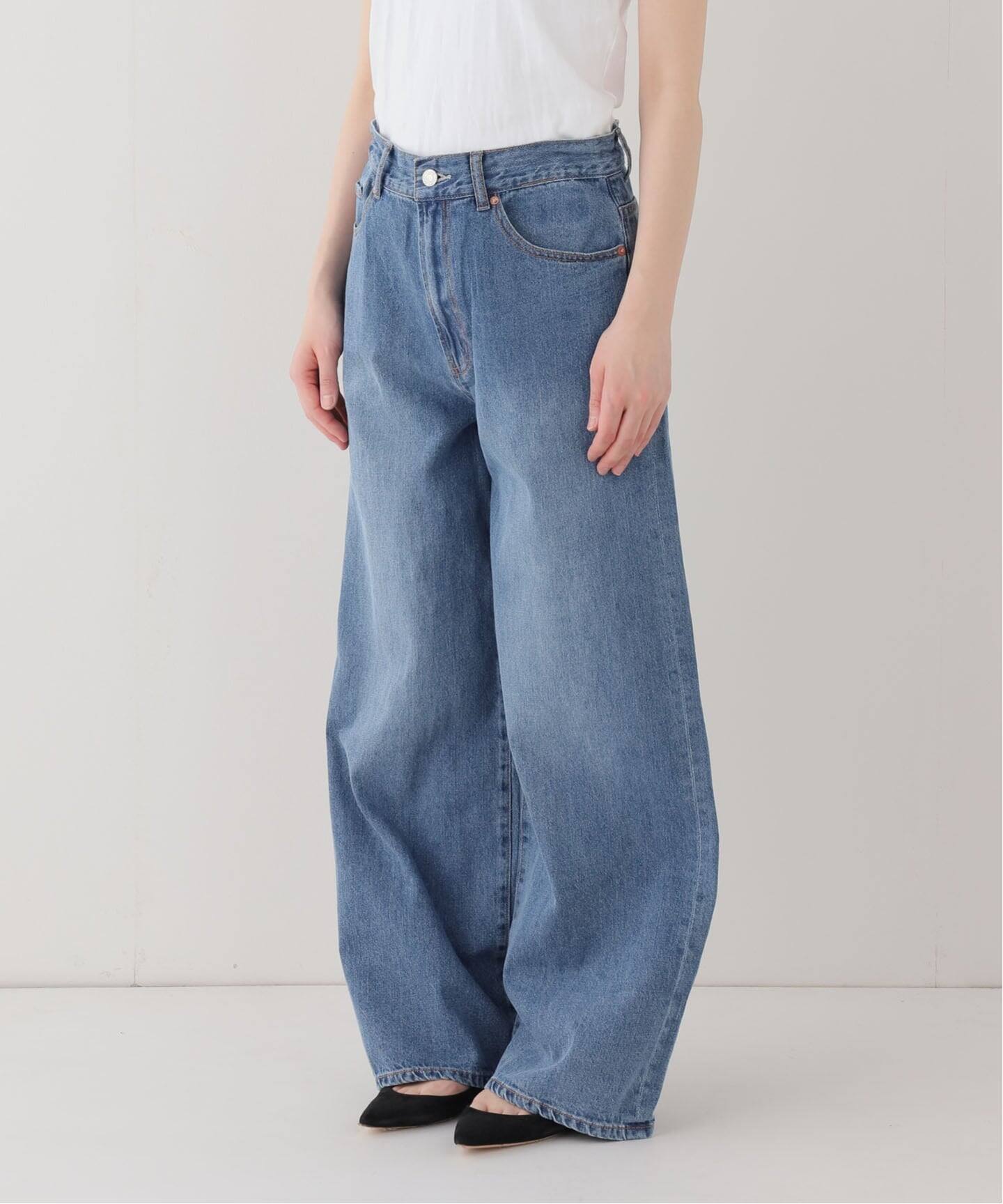 ストリングワイドデニム（デニムパンツ・ジーンズ）｜JOURNAL STANDARD