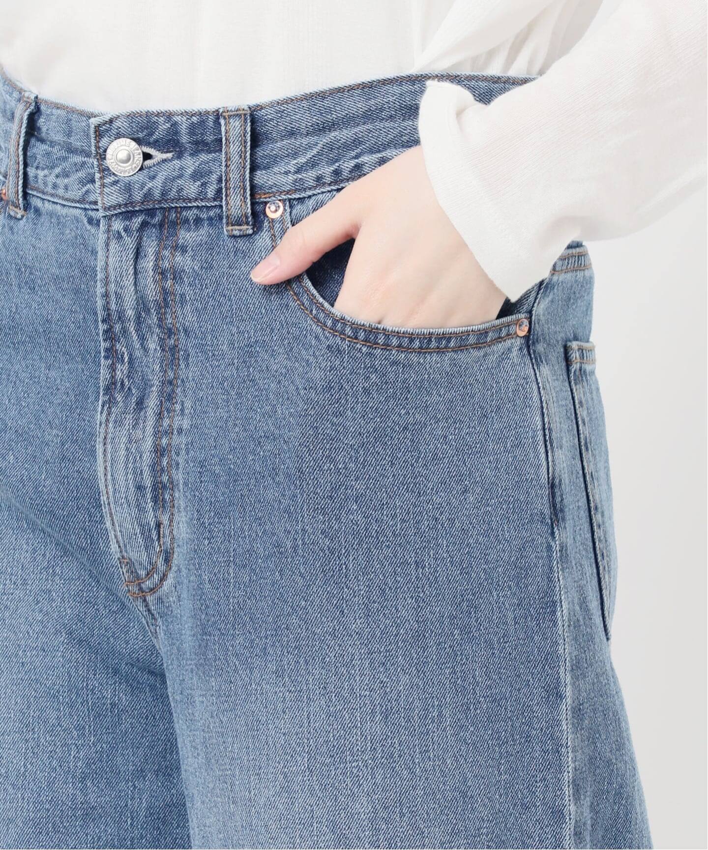 追加》ストリングワイドデニム（デニムパンツ・ジーンズ）｜JOURNAL