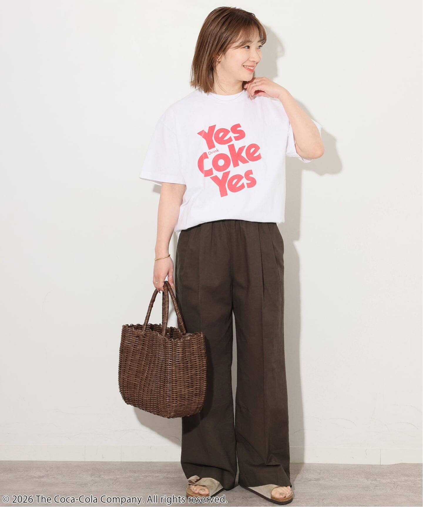 追加》リネンコットンギャザータックパンツ（その他パンツ）｜JOURNAL