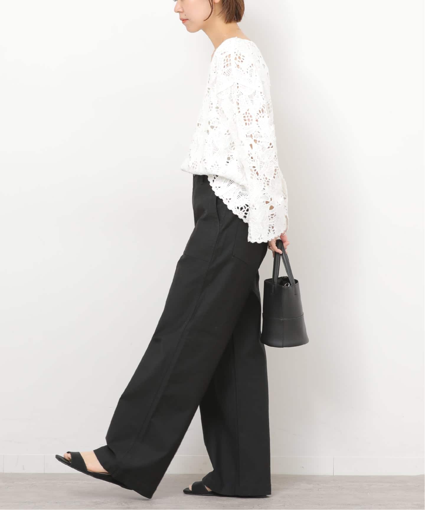 追加 / 新色 / 新サイズ》ワイドベイカーパンツ（カーゴパンツ