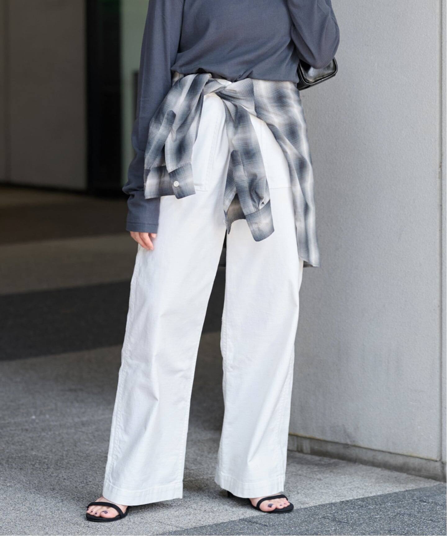 追加 / 新色 / 新サイズ》ワイドベイカーパンツ（カーゴパンツ