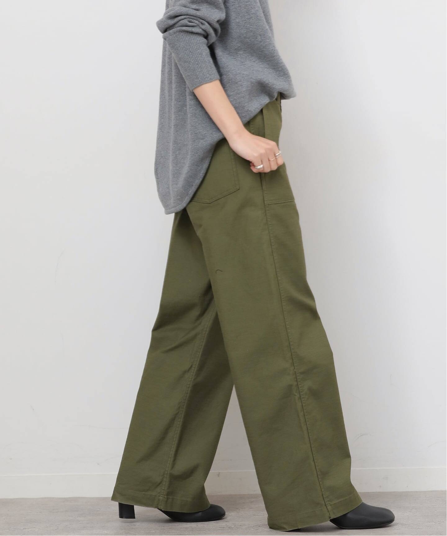 追加 / 新色 / 新サイズ》ワイドベイカーパンツ（カーゴパンツ