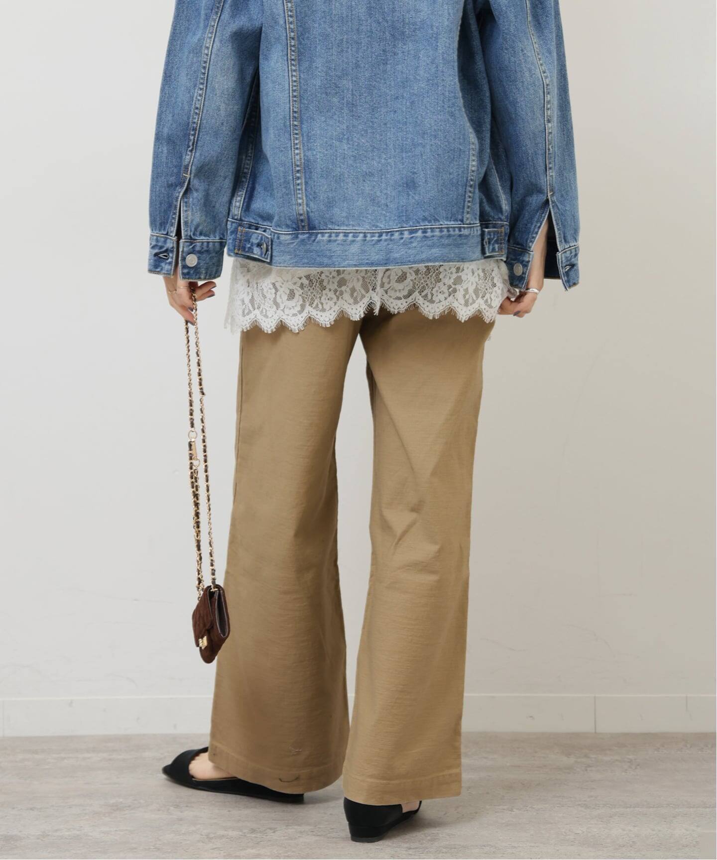 JOURNAL STANDARD relume ワイドベイカーパンツ カーキ 追加3》ワイドベイカーパンツ（カーゴパンツ）｜JOURNAL STANDARD