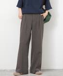 《予約》［26SS新作 / 防シワ］メランジドビータックパンツ