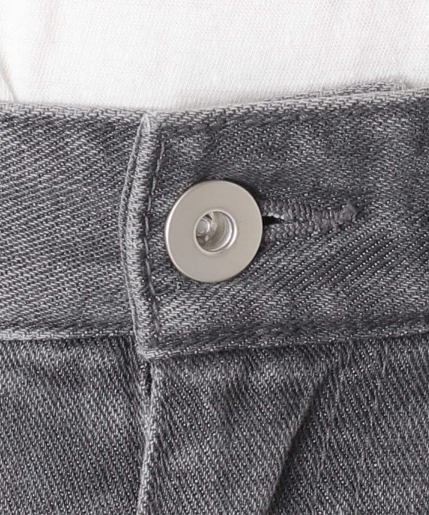 予約》コットンツイルワイドパンツ（デニムパンツ・ジーンズ