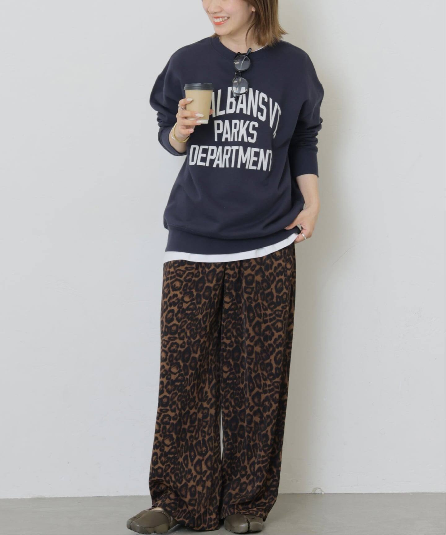 予約》レオパードプリントパンツ（その他パンツ）｜JOURNAL STANDARD
