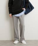 《一部WEB限定追加6 / 新色》サーモサキソニー裏起毛パンツ