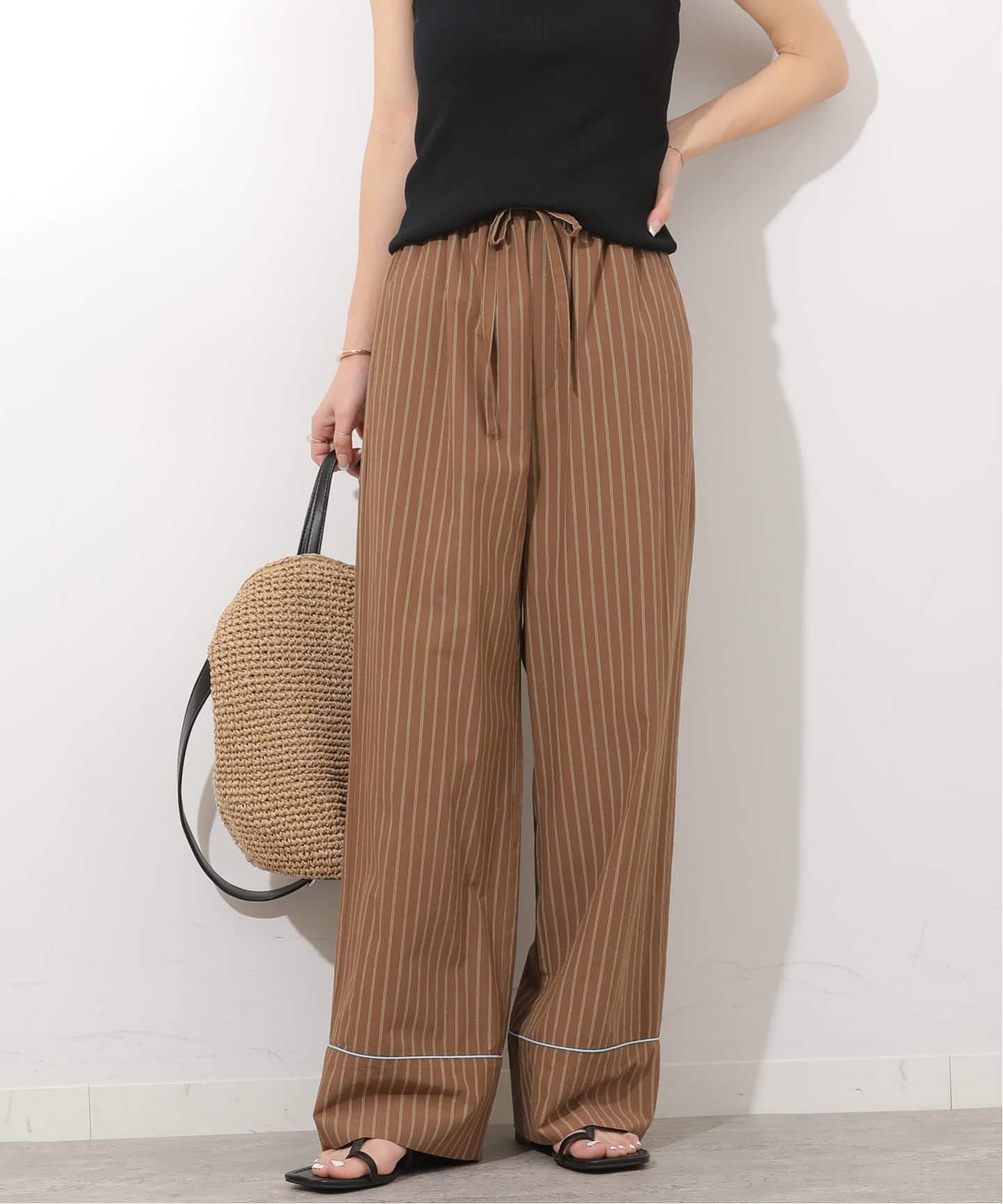 パイピングストライプパンツ（その他パンツ）｜JOURNAL STANDARD