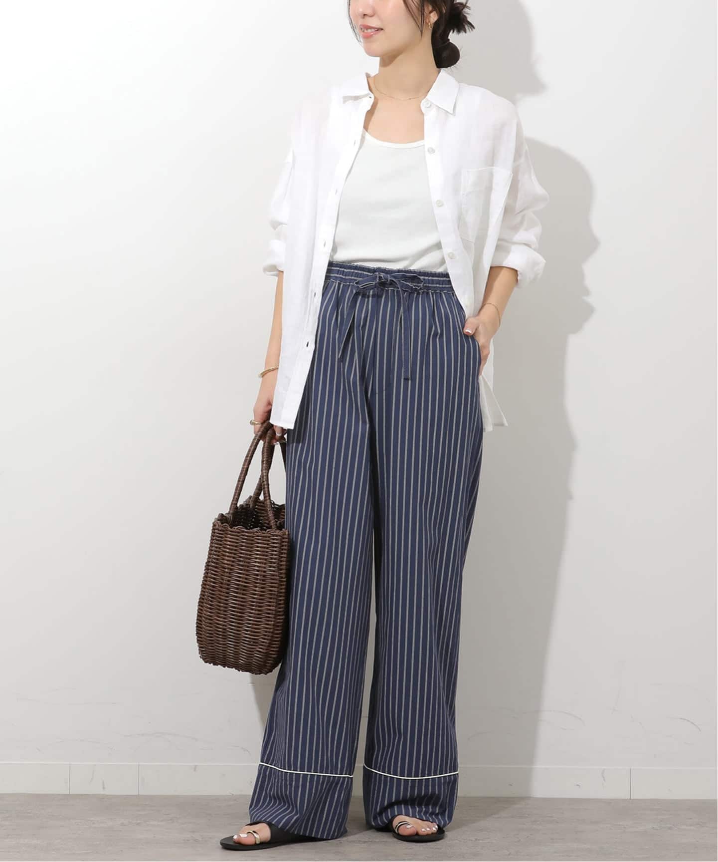 パイピングストライプパンツ（その他パンツ）｜JOURNAL STANDARD