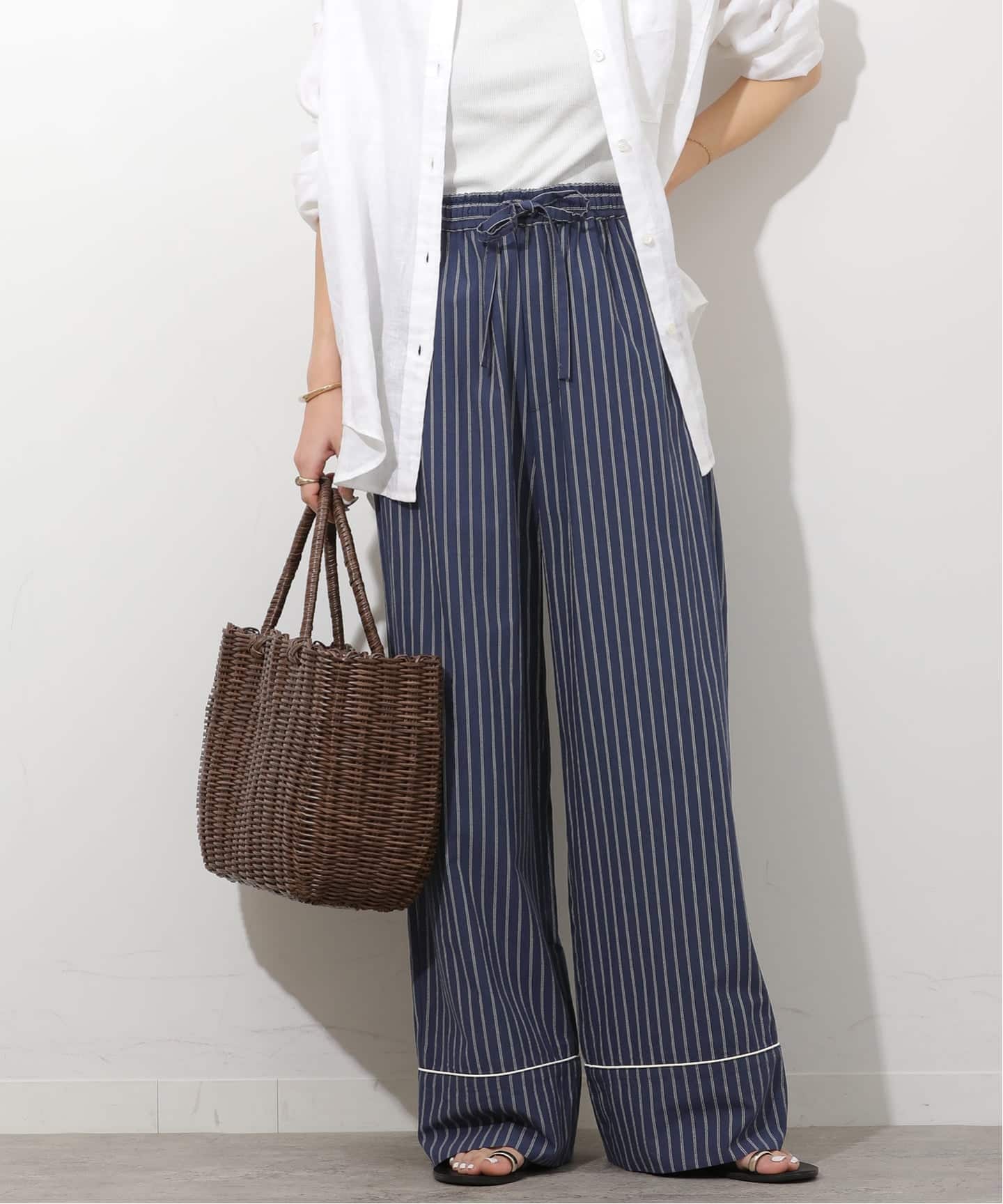 パイピングストライプパンツ（その他パンツ）｜JOURNAL STANDARD