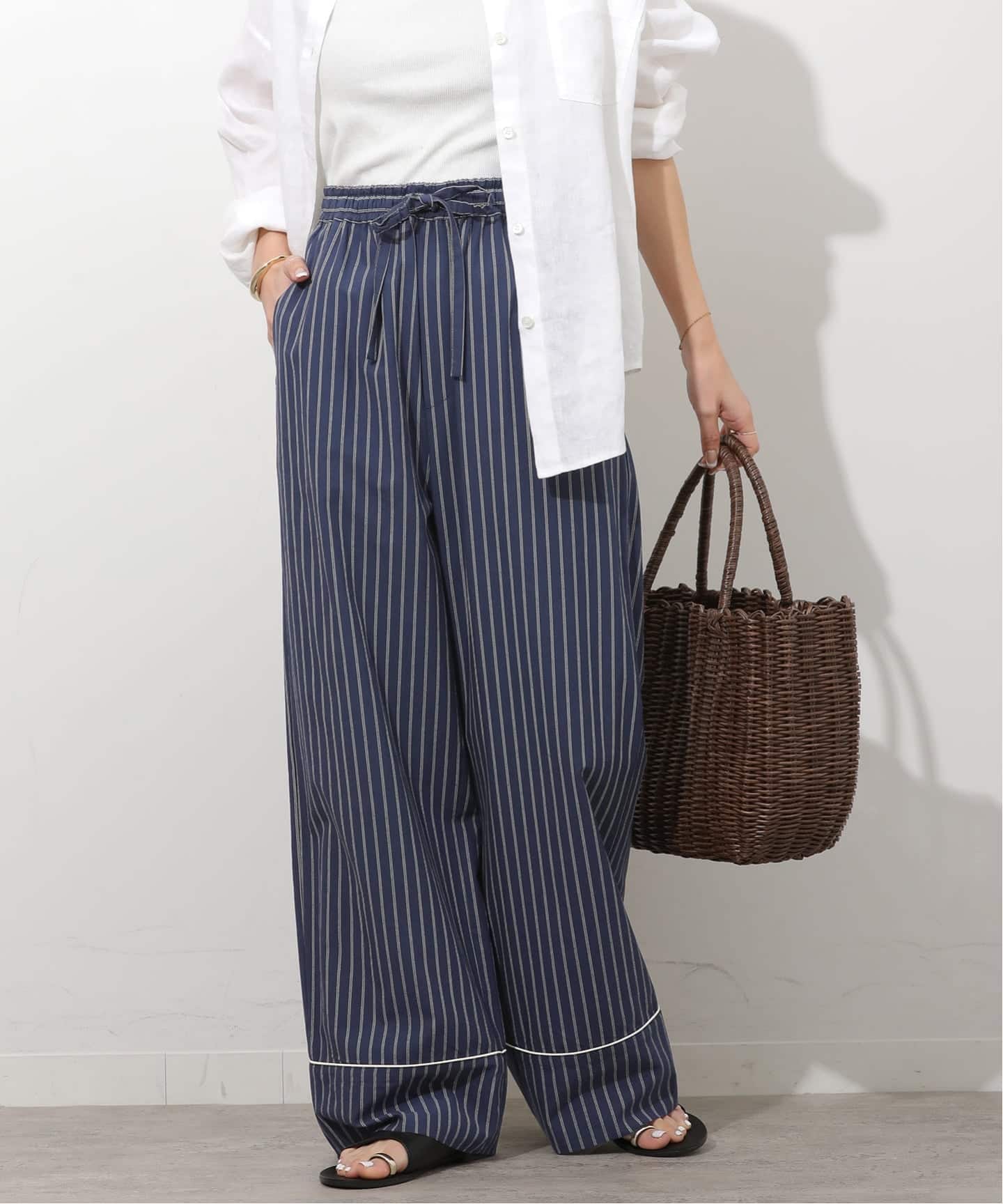 パイピングストライプパンツ（その他パンツ）｜JOURNAL STANDARD