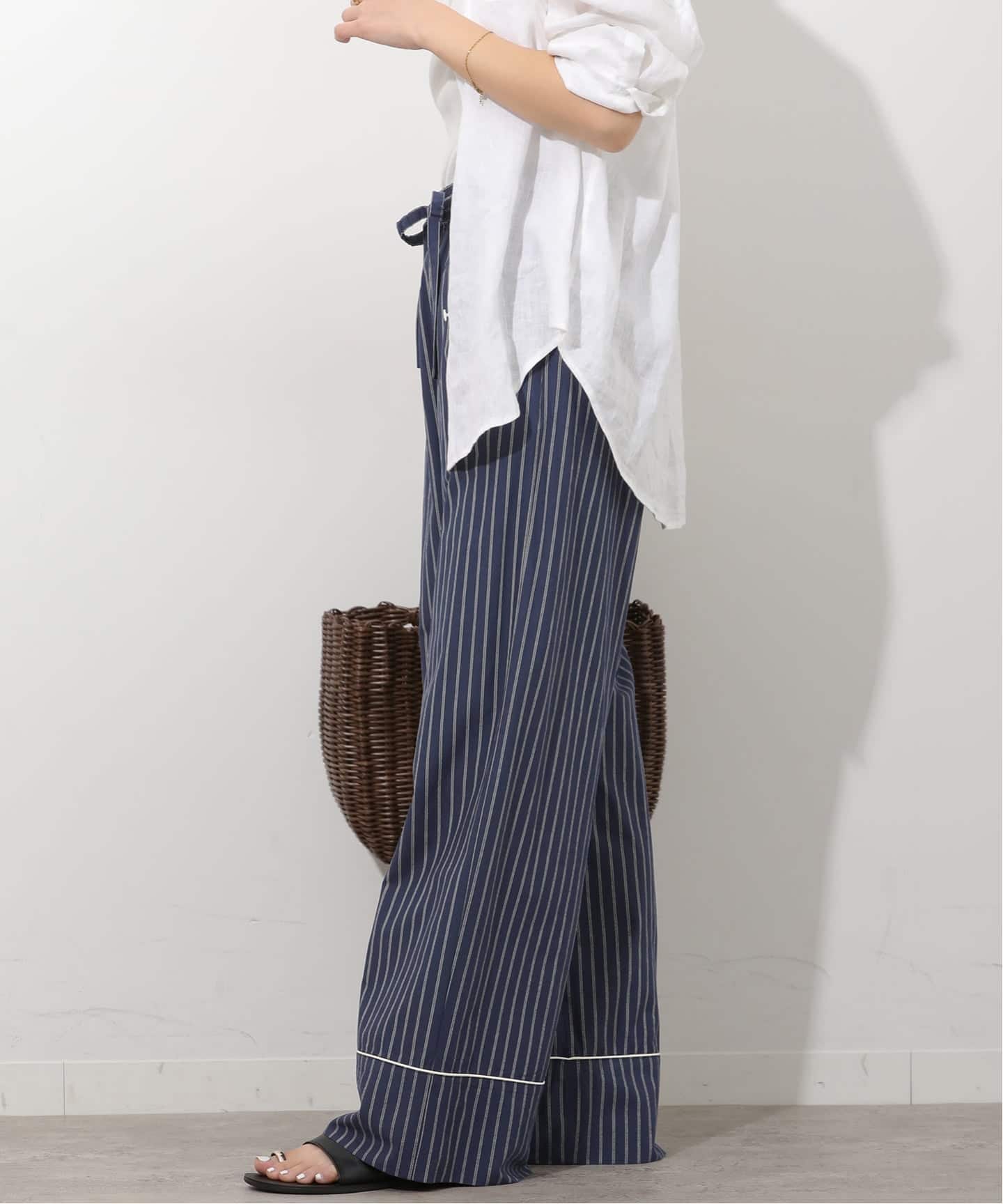 パイピングストライプパンツ（その他パンツ）｜JOURNAL STANDARD