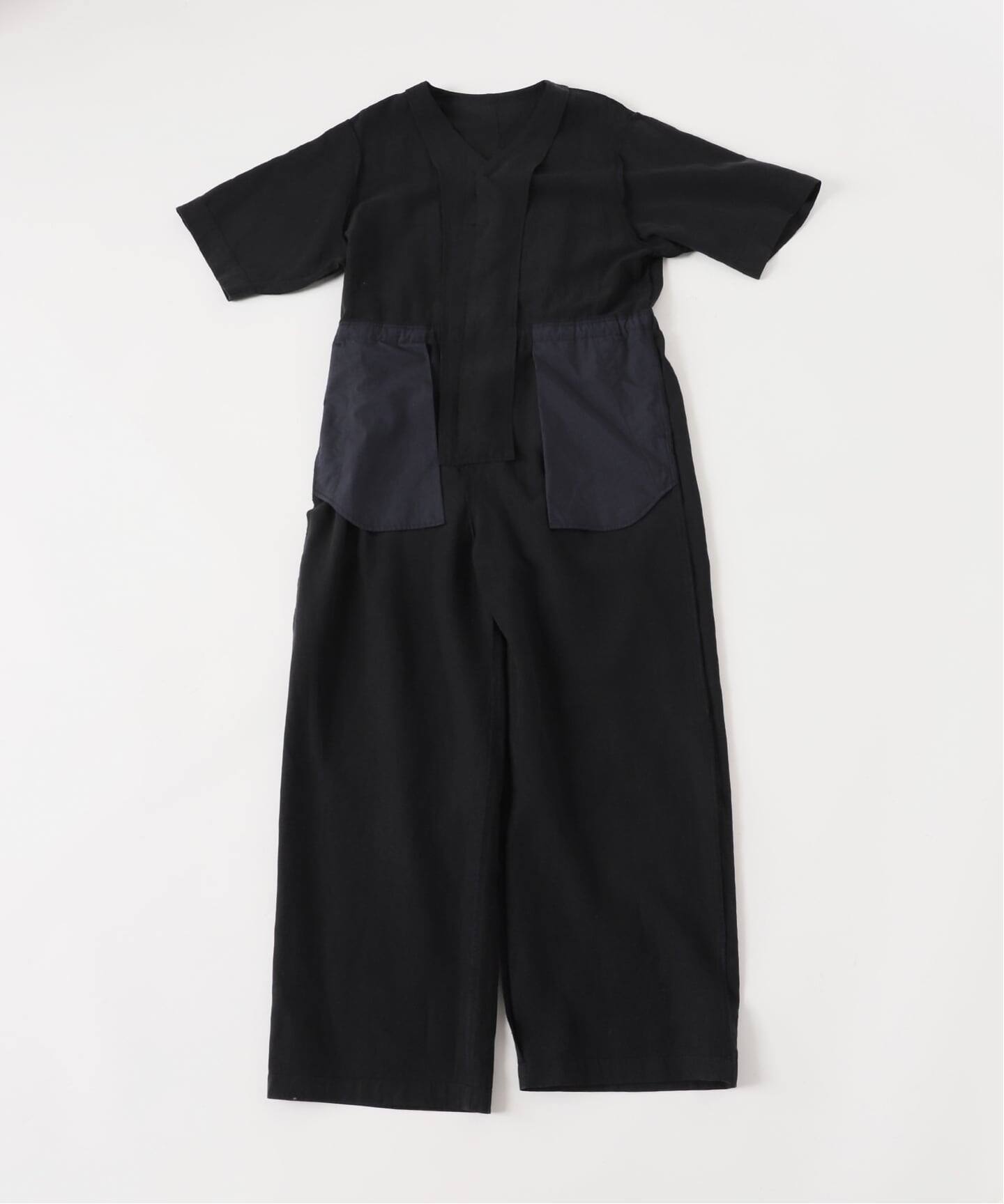 JOURNAL STANDARD relume Vネックオールインワン Vネックオールインワン（つなぎ／オールインワン）｜JOURNAL STANDARD