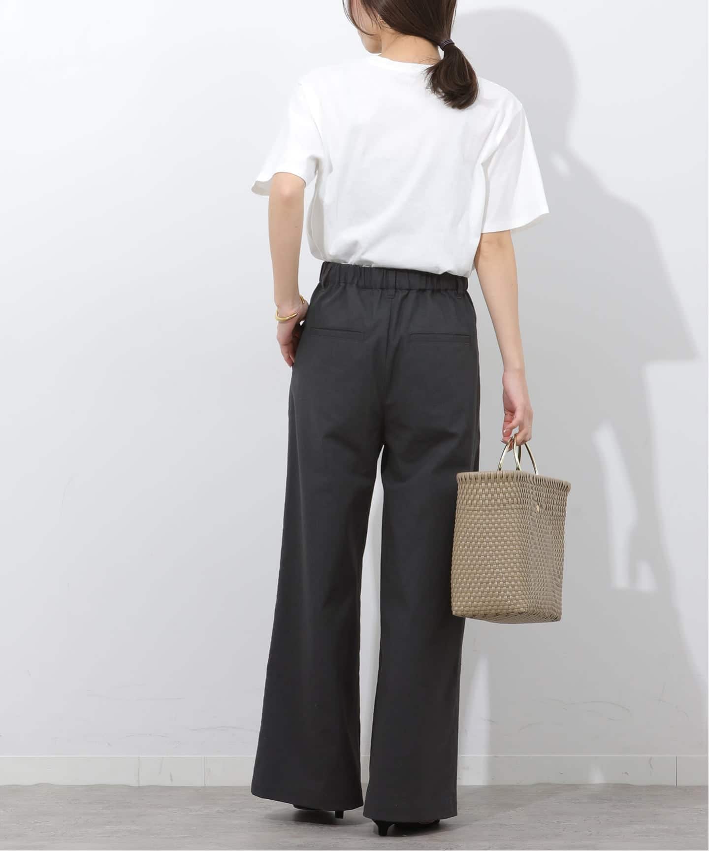 リネンミックス2タックパンツ（その他パンツ）｜JOURNAL STANDARD
