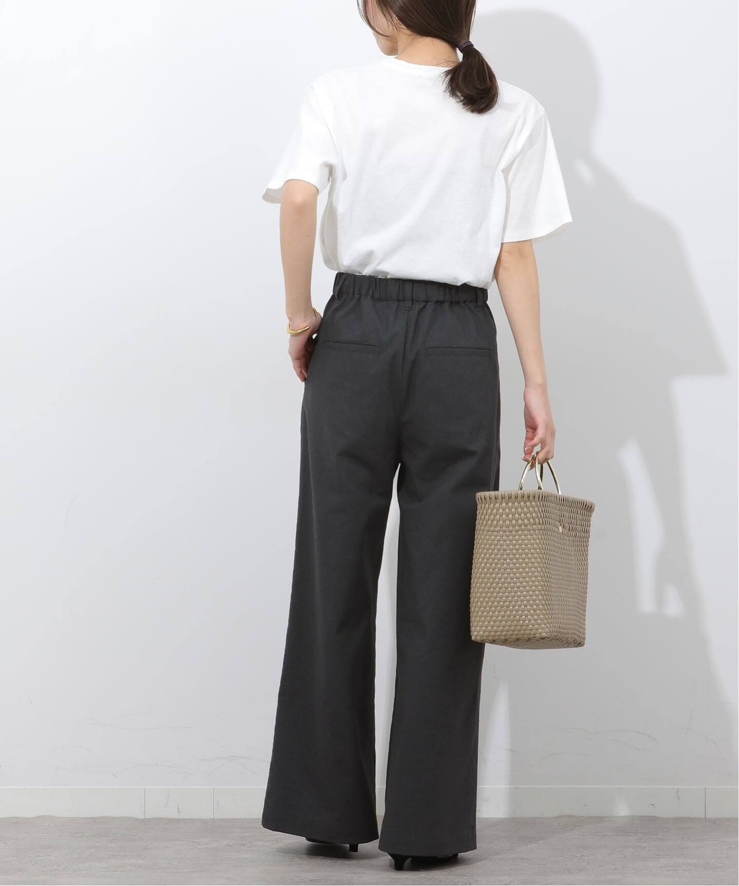リネンミックス2タックパンツ（その他パンツ）｜JOURNAL STANDARD 