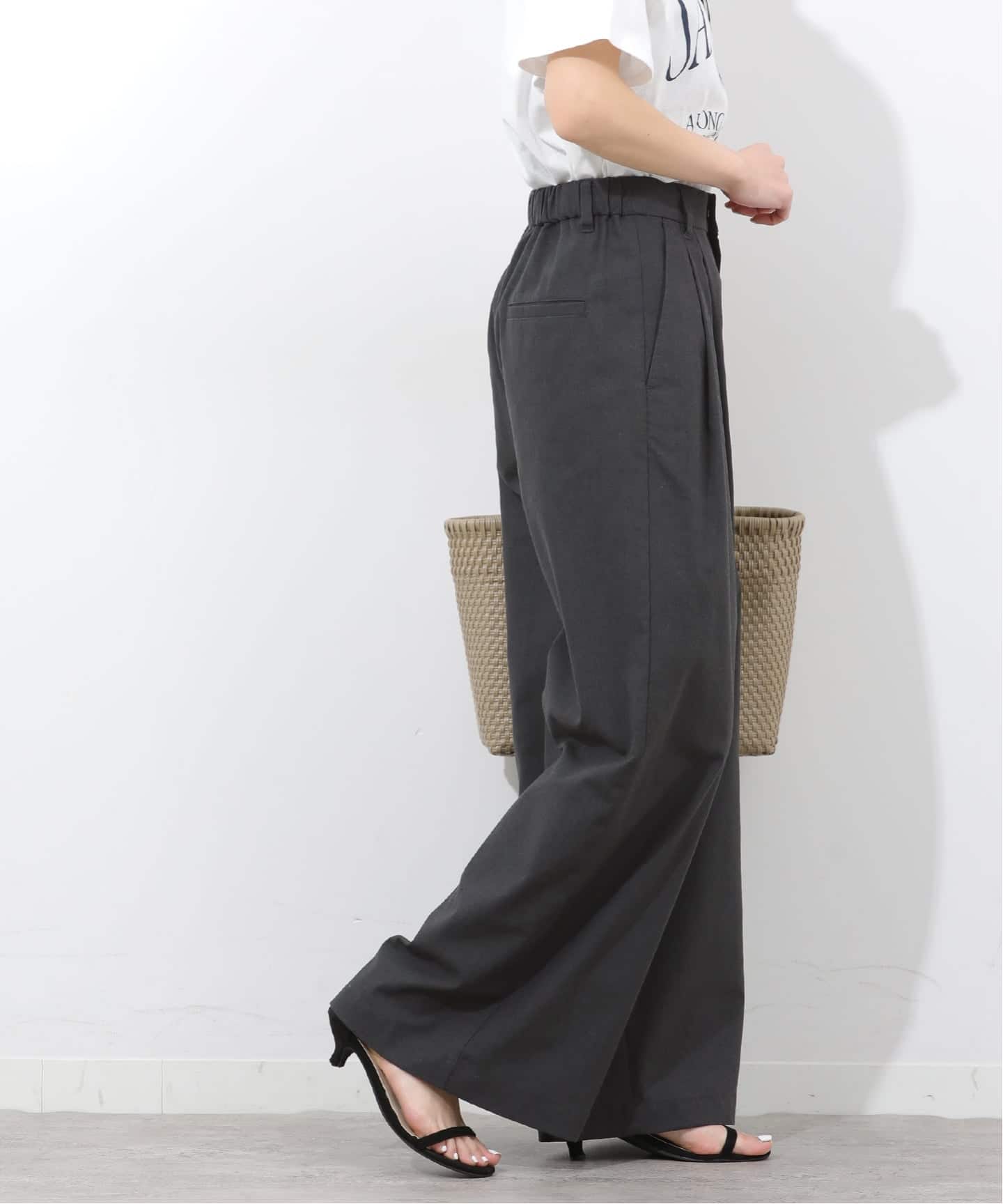 リネンミックス2タックパンツ（その他パンツ）｜JOURNAL STANDARD