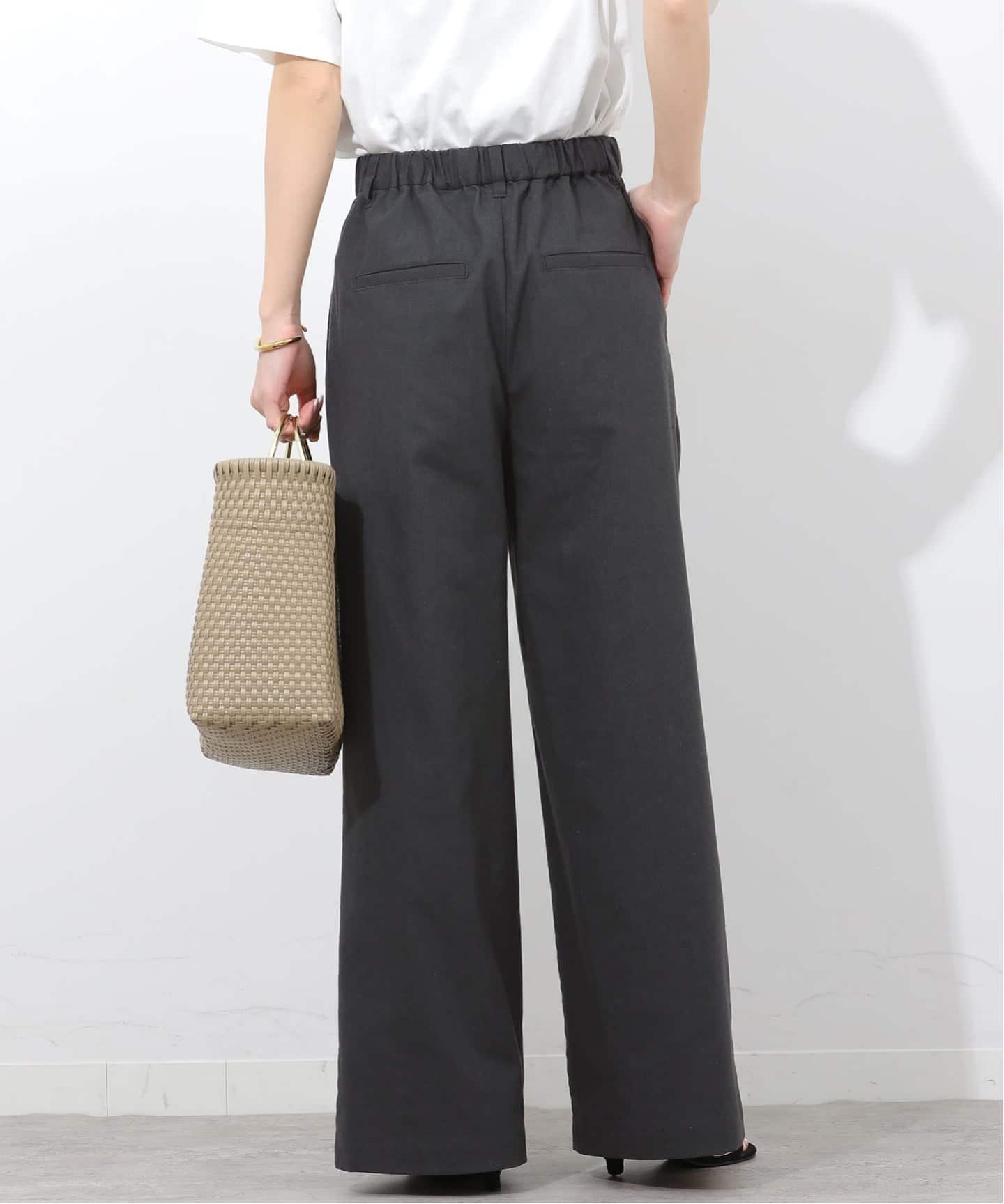 リネンミックス2タックパンツ（その他パンツ）｜JOURNAL STANDARD