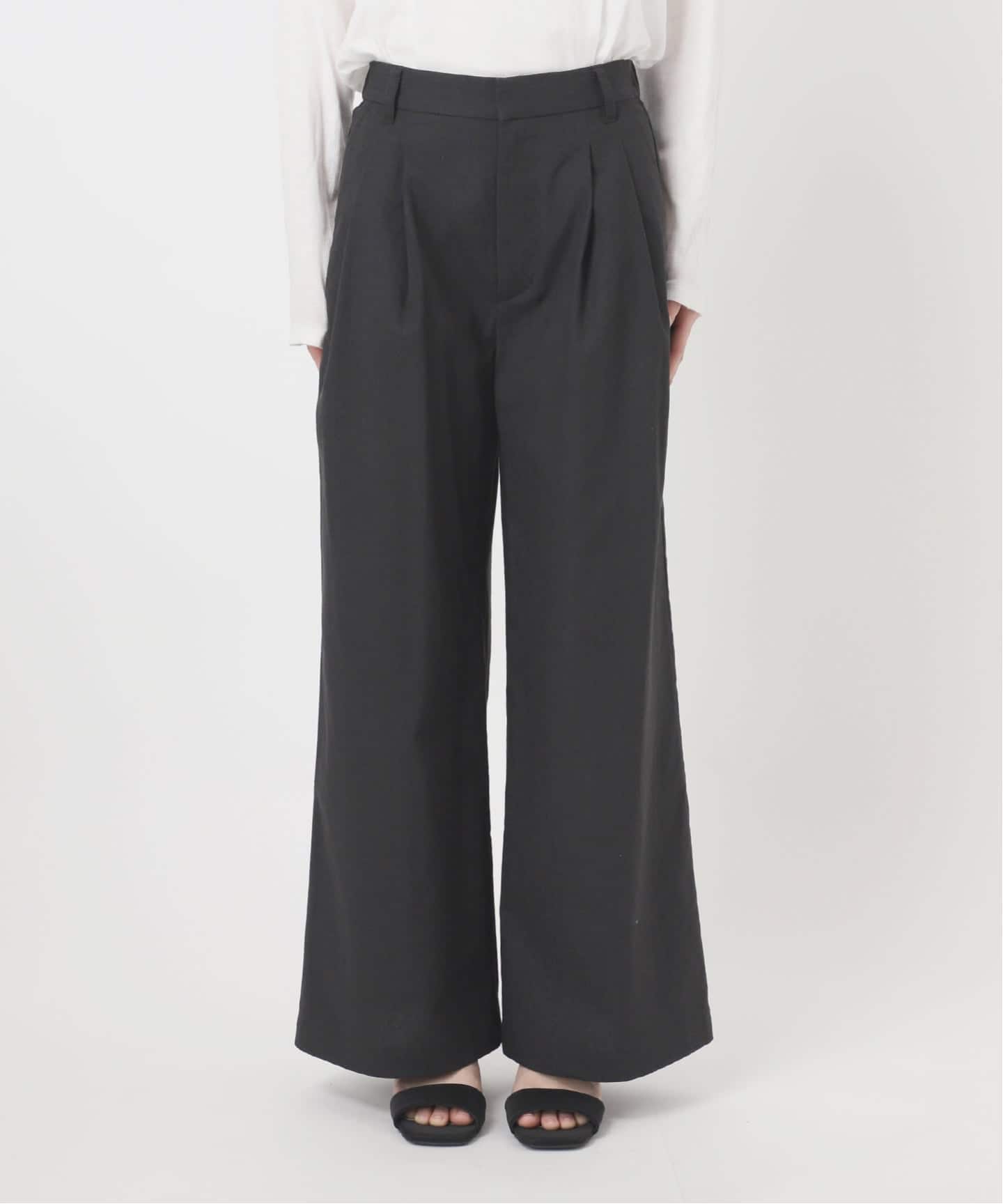 リネンミックス2タックパンツ（その他パンツ）｜JOURNAL STANDARD