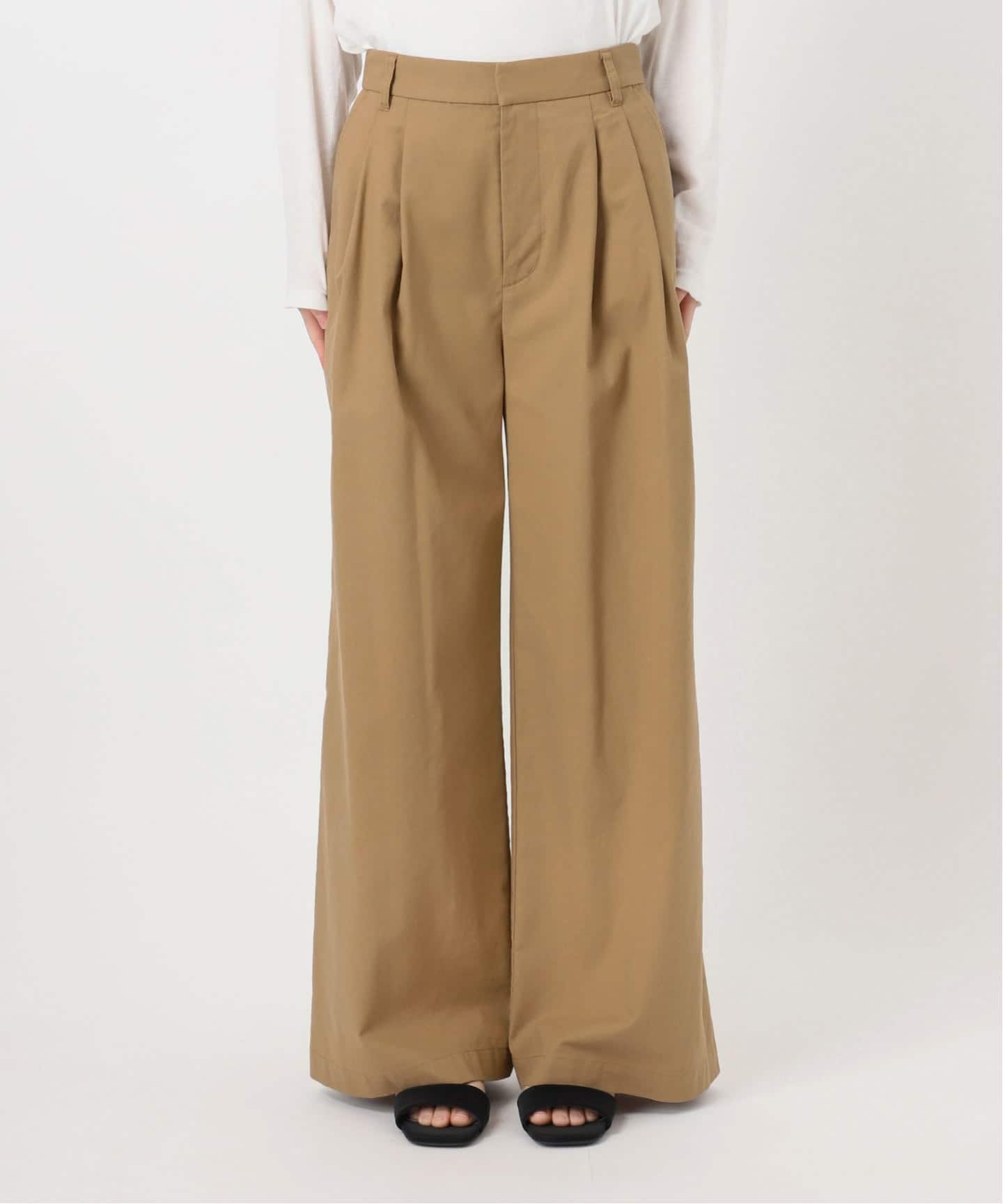 リネンミックス2タックパンツ（その他パンツ）｜JOURNAL STANDARD