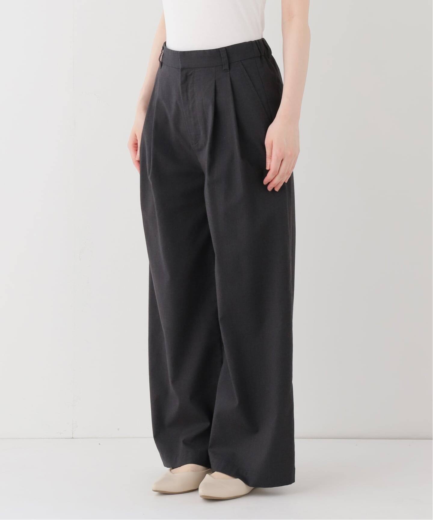 リネンミックス2タックパンツ（その他パンツ）｜JOURNAL STANDARD