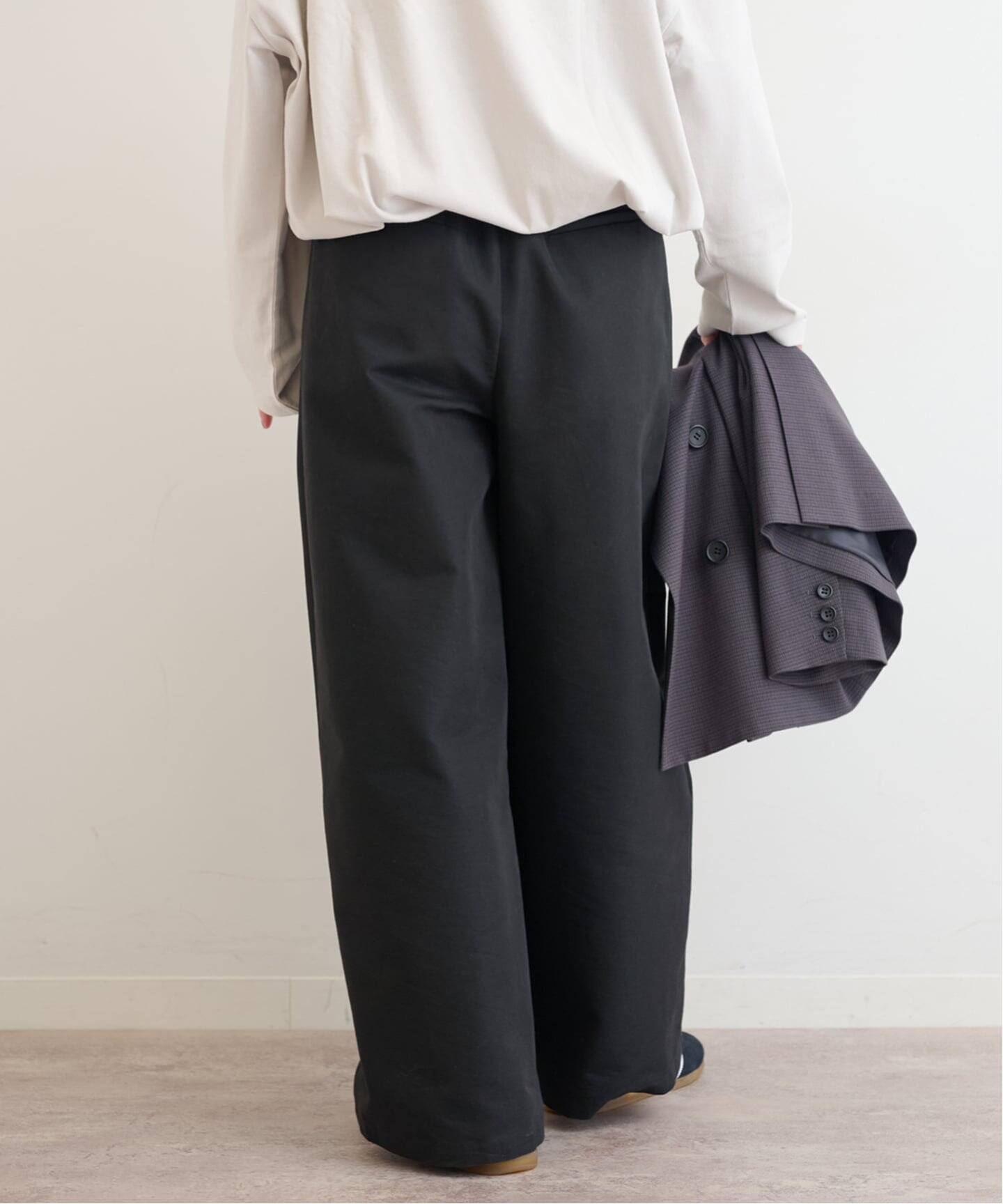 追加3》2タックワイドパンツ（チノパンツ）｜JOURNAL STANDARD relume