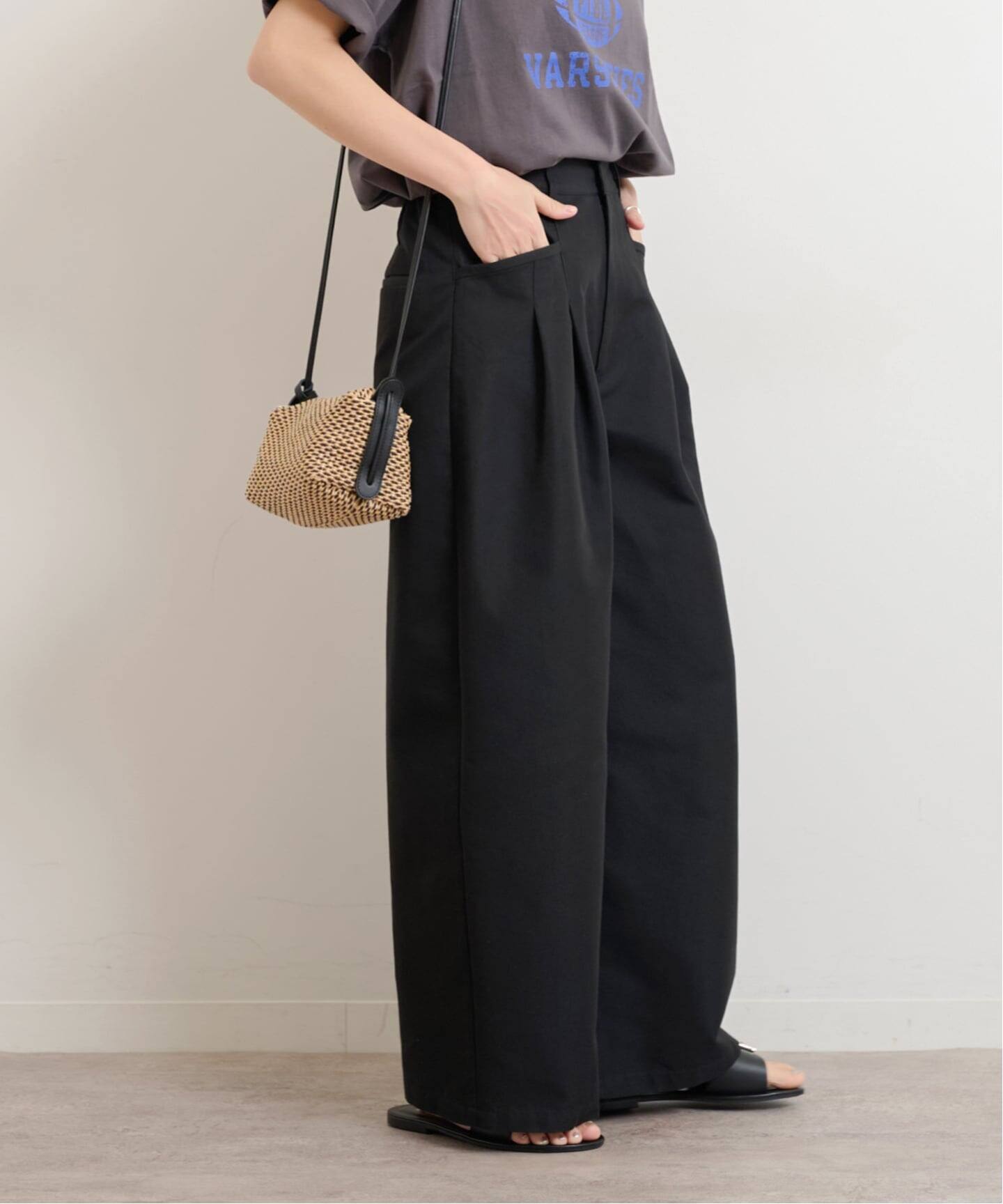 追加予約》2タックワイドパンツ（チノパンツ）｜JOURNAL STANDARD