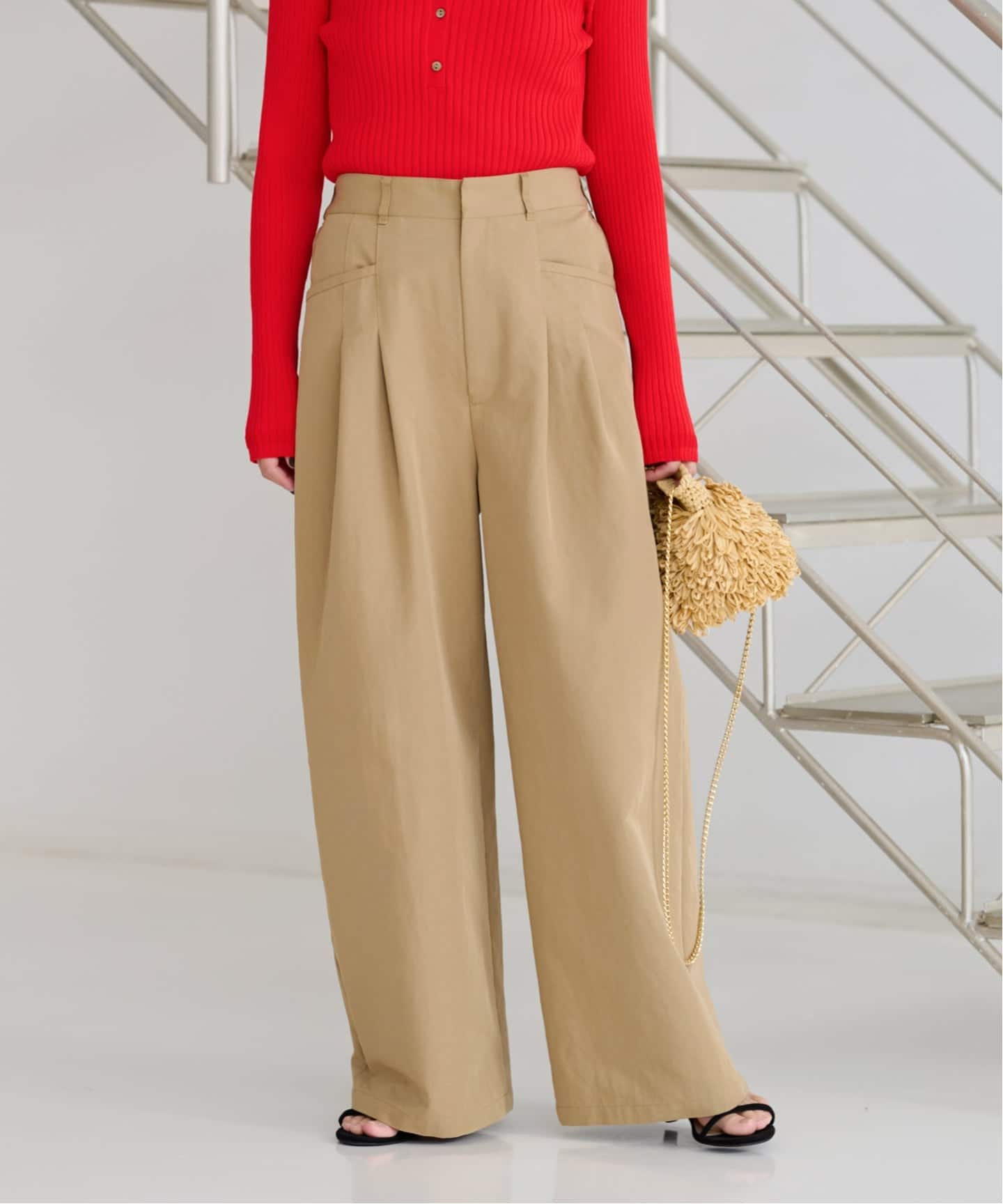 追加予約》2タックワイドパンツ（チノパンツ）｜JOURNAL STANDARD