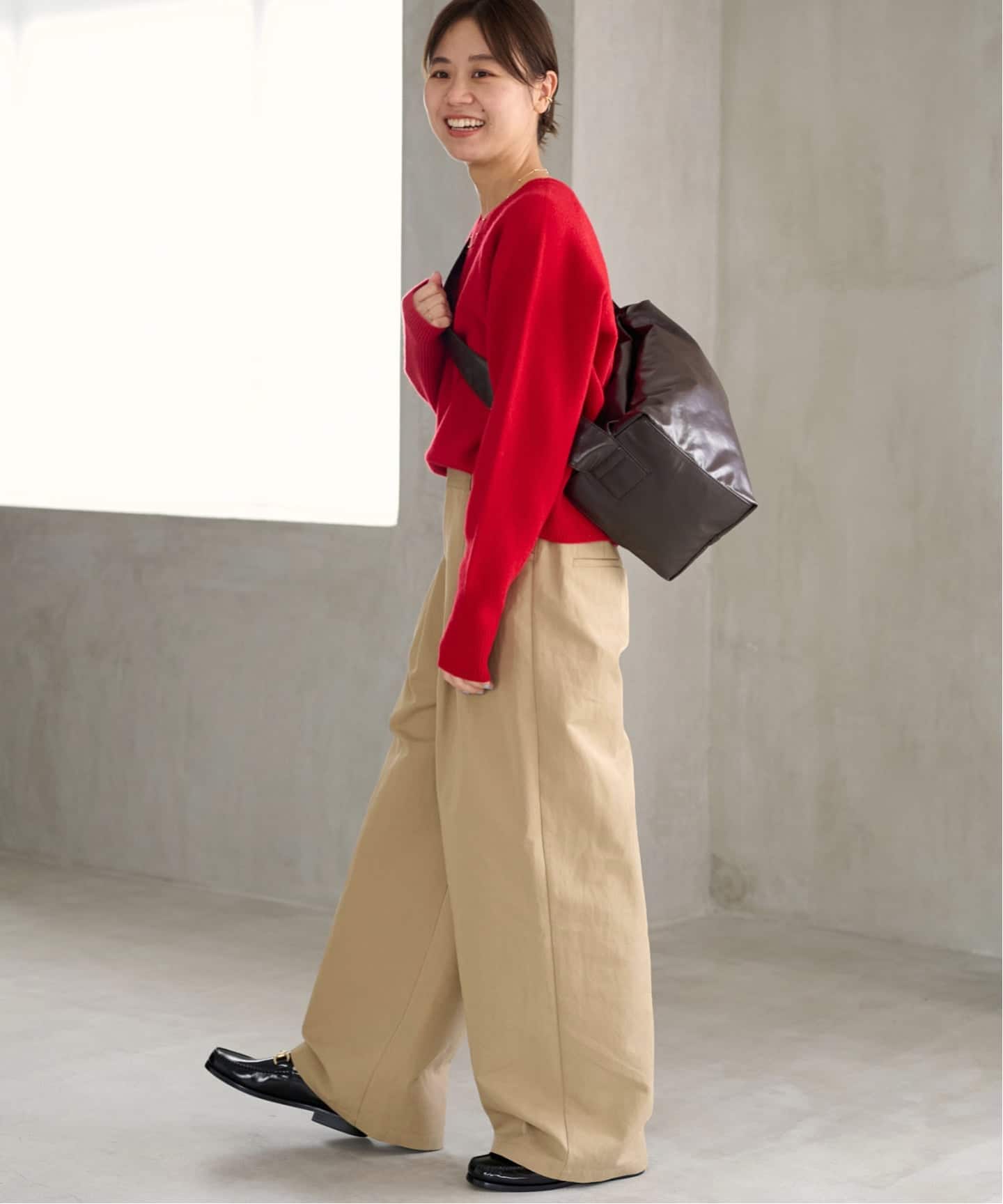 [tam]ジャーナルスタンダード　レリューム　2タックワイドパンツ 追加予約》2タックワイドパンツ（チノパンツ）｜JOURNAL STANDARD