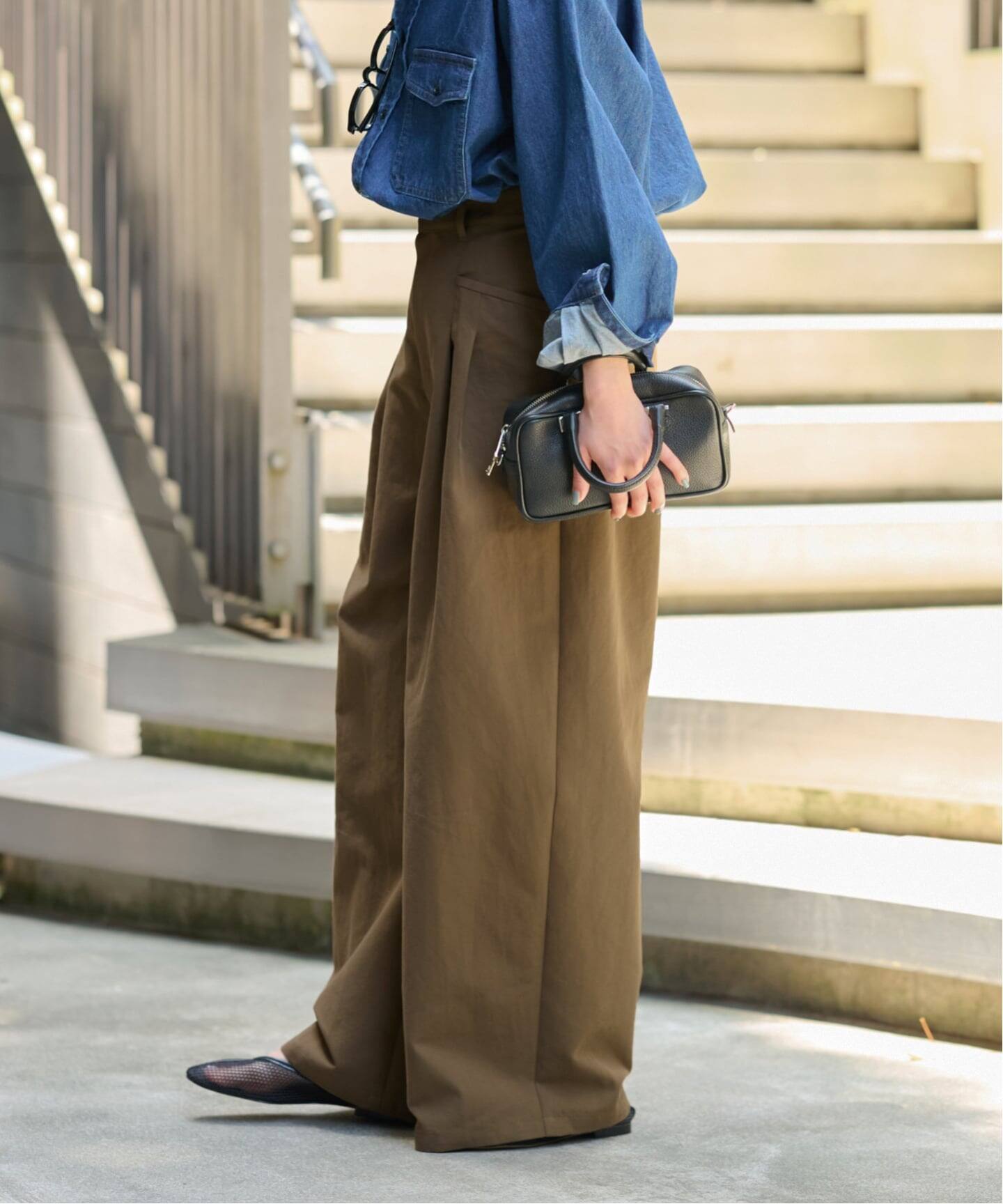 ジャーナルスタンダードレリューム　2タックワイドパンツ 追加予約》2タックワイドパンツ（チノパンツ）｜JOURNAL STANDARD