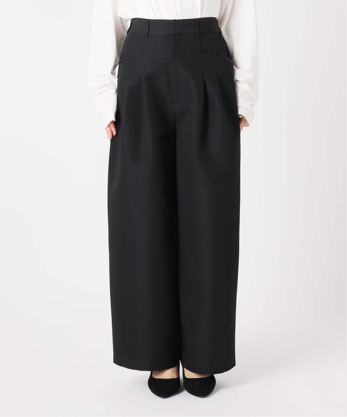 追加予約》2タックワイドパンツ（チノパンツ）｜JOURNAL STANDARD