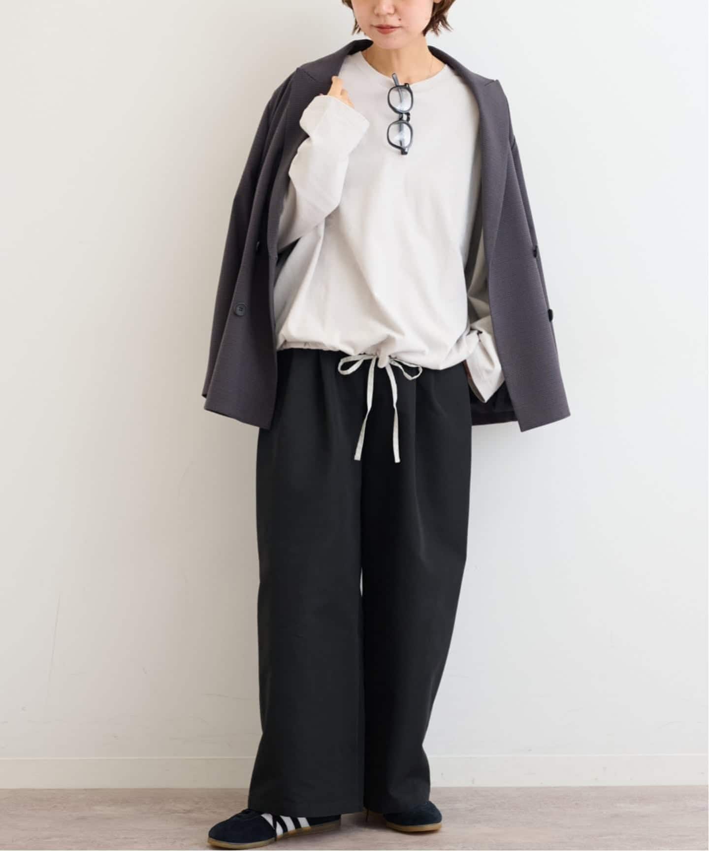 追加4》2タックワイドパンツ（チノパンツ）｜JOURNAL STANDARD relume