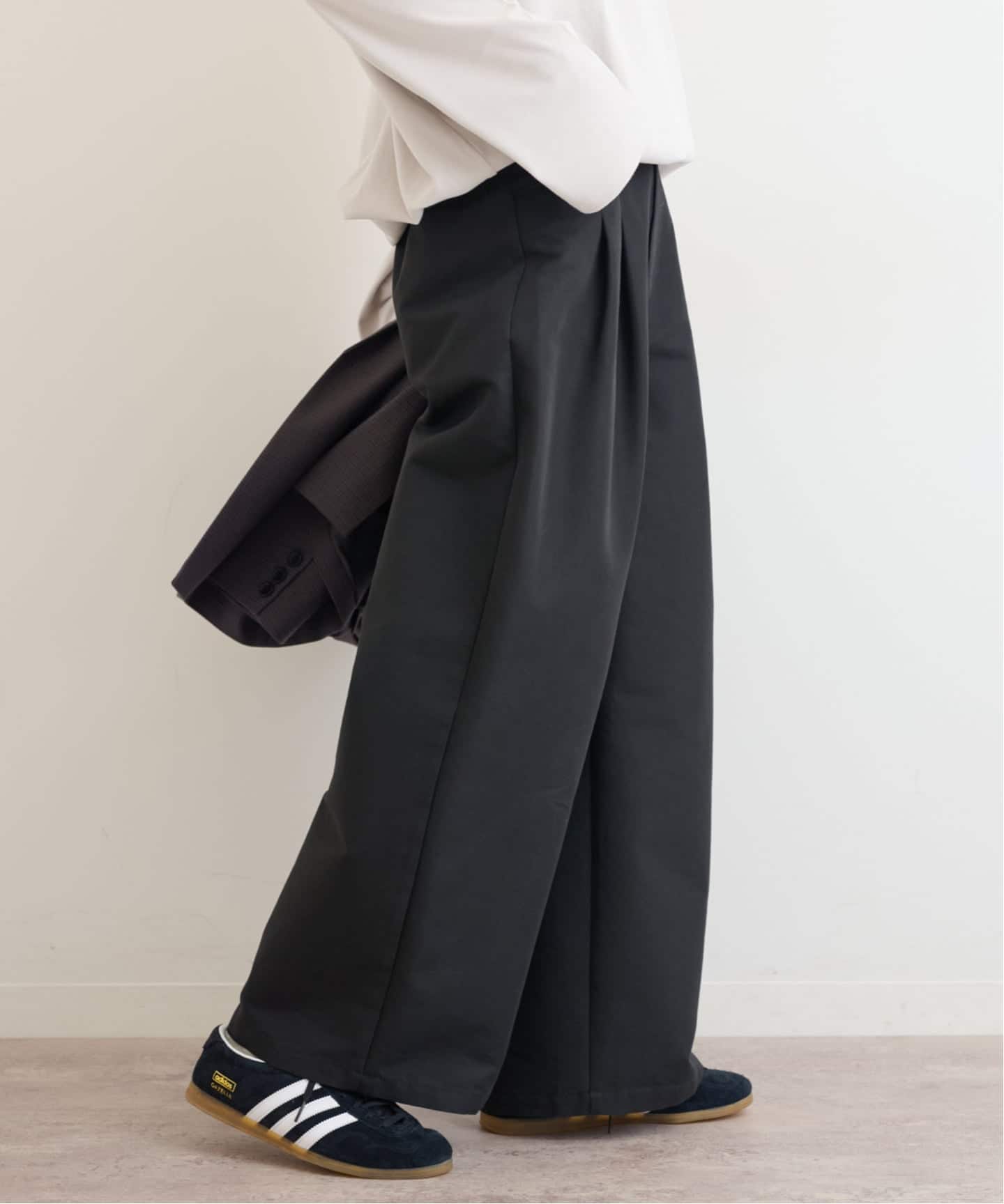 ジャーナルスタンダード レリューム2タックワイドパンツ　チノパン　38 M 追加4》2タックワイドパンツ（チノパンツ）｜JOURNAL STANDARD relume