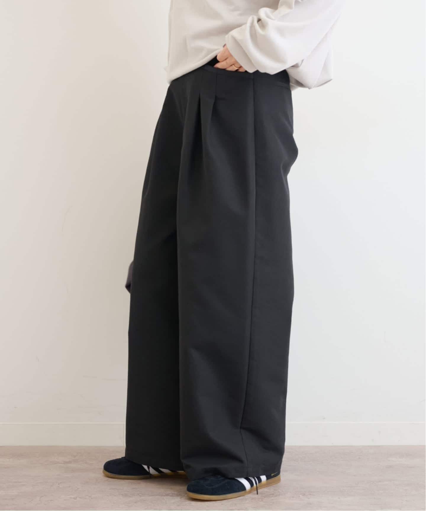 追加4》2タックワイドパンツ（チノパンツ）｜JOURNAL STANDARD relume