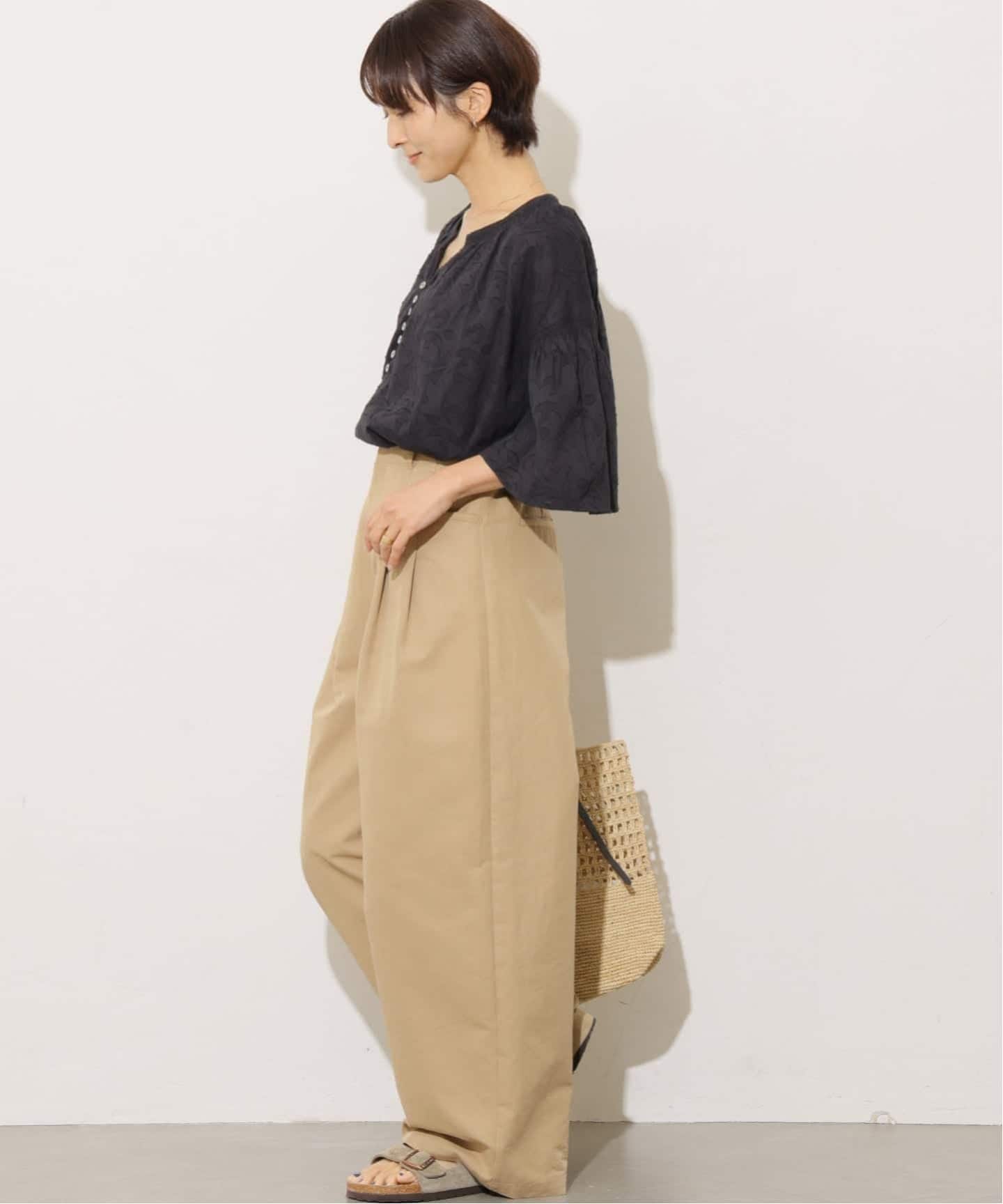 ジャーナルスタンダード レリューム2タックワイドパンツ　チノパン　38 M 追加4》2タックワイドパンツ（チノパンツ）｜JOURNAL STANDARD relume
