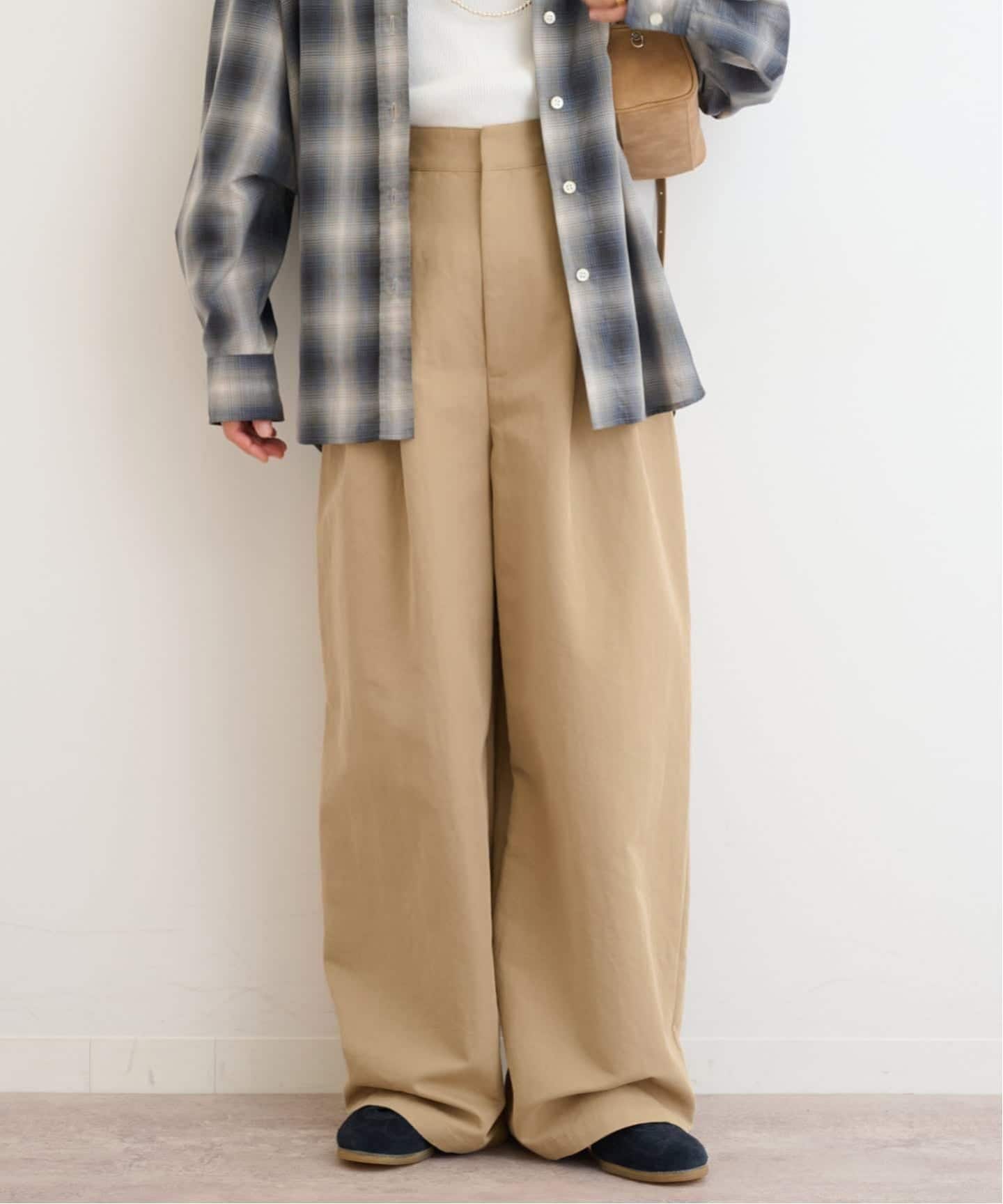 追加4》2タックワイドパンツ（チノパンツ）｜JOURNAL STANDARD relume