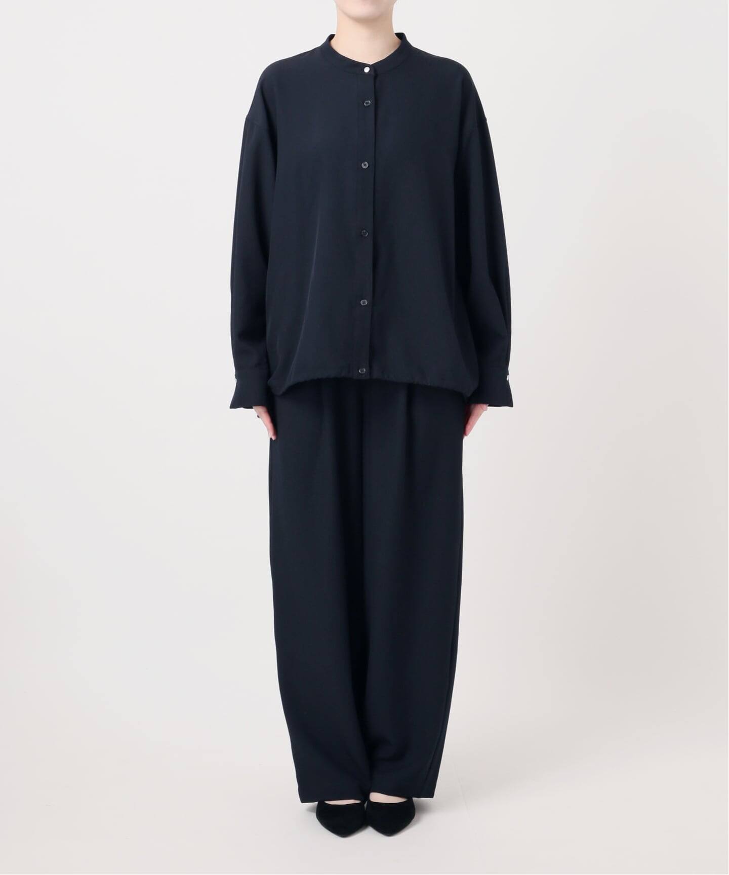 一部WEB限定》［2点セット］メランジツイルセットアップ（つなぎ