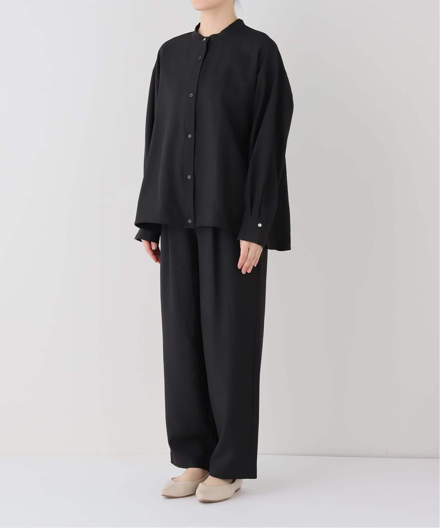 WEB限定追加》［2点セット］メランジツイルセットアップ（その他パンツ