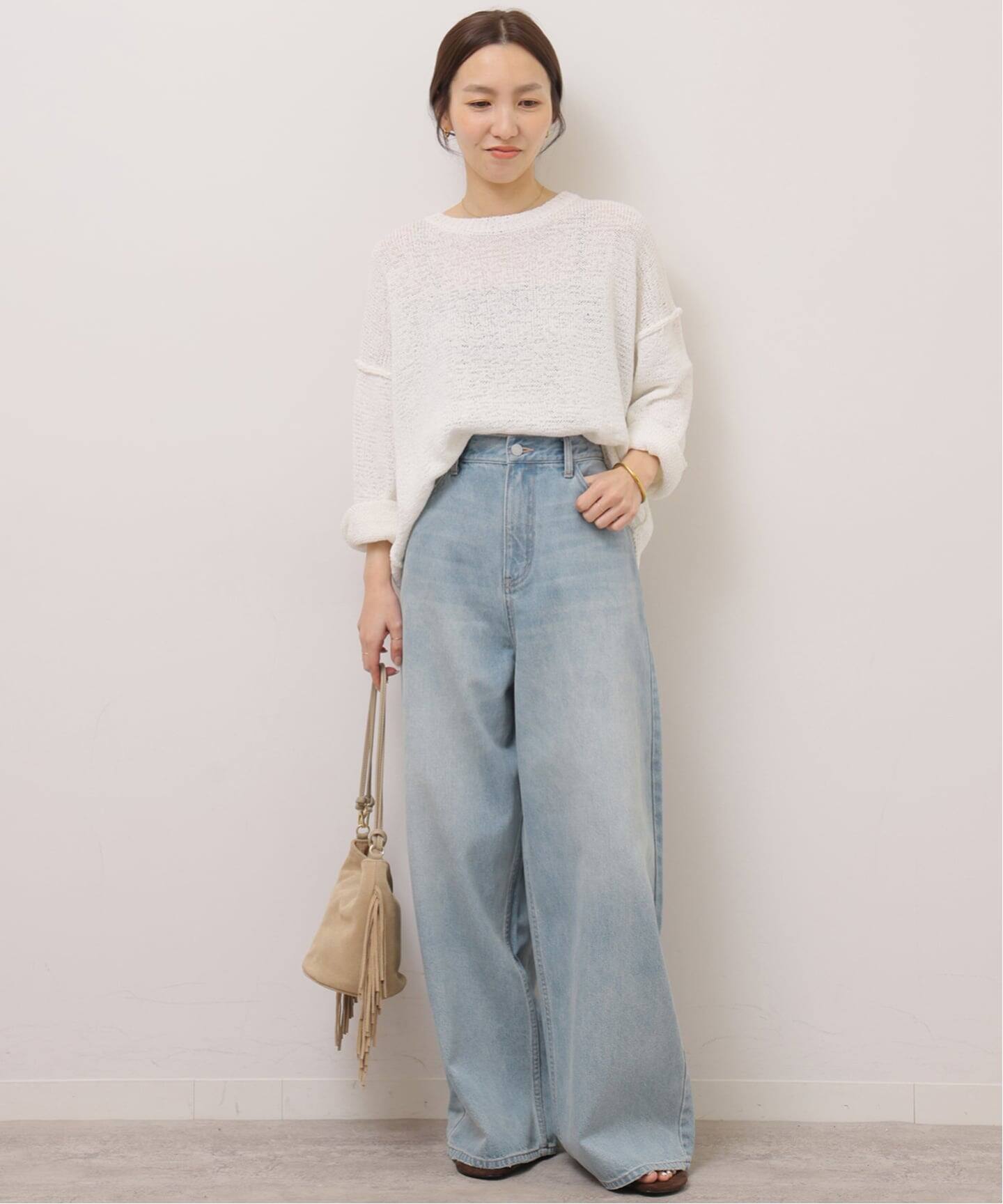 JOURNAL STANDARD relume バギーデニム サイズ38 一部WEB限定追加》バギーDENIM（デニムパンツ・ジーンズ）｜JOURNAL