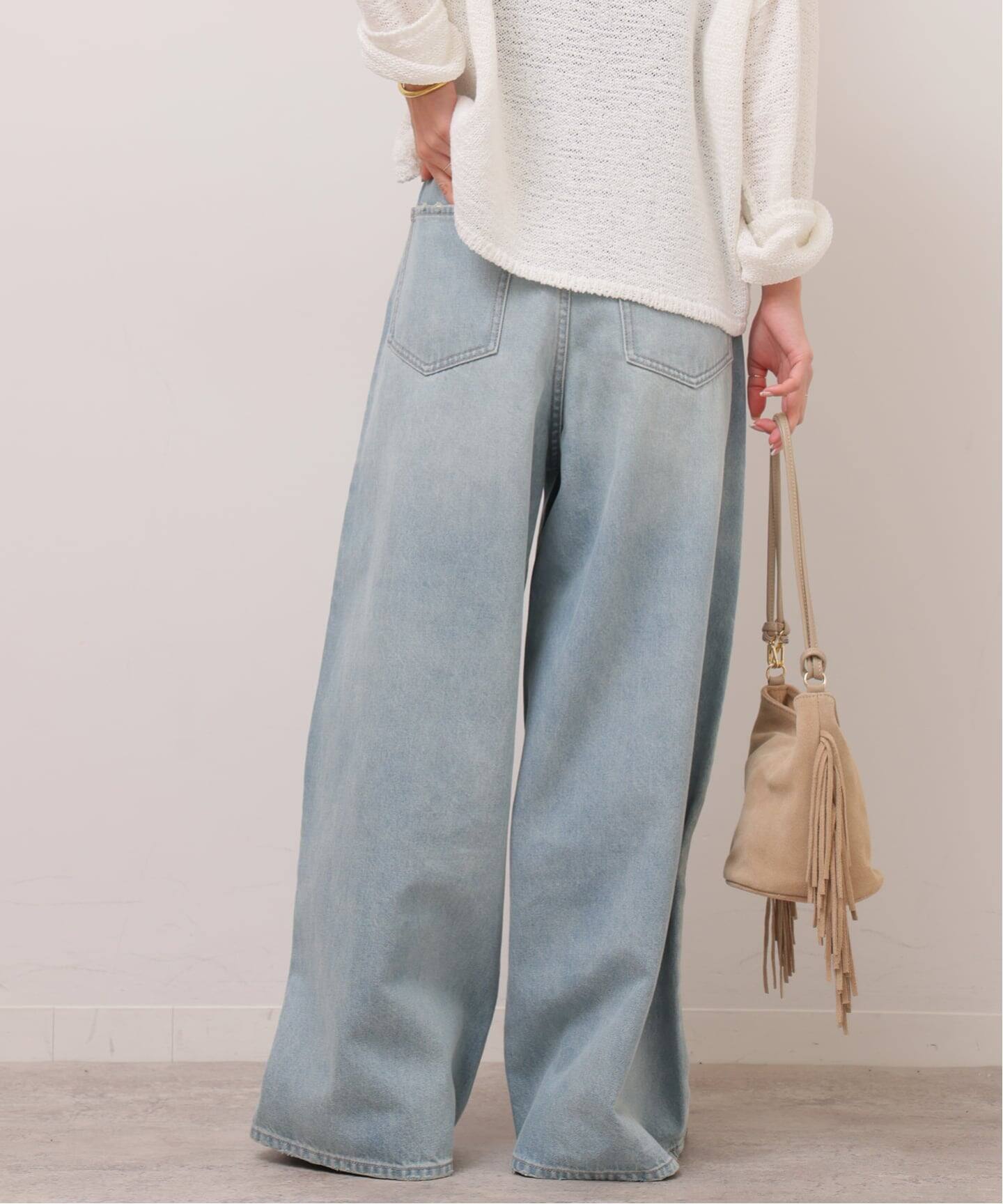 一部WEB限定追加》バギーDENIM（デニムパンツ・ジーンズ）｜JOURNAL