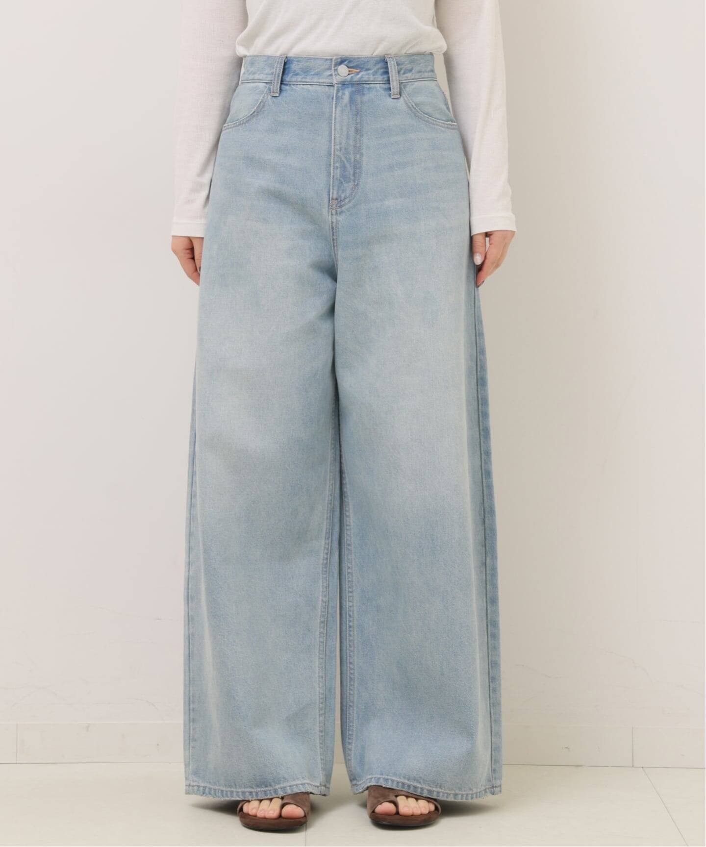 一部WEB限定追加》バギーDENIM（デニムパンツ・ジーンズ）｜JOURNAL