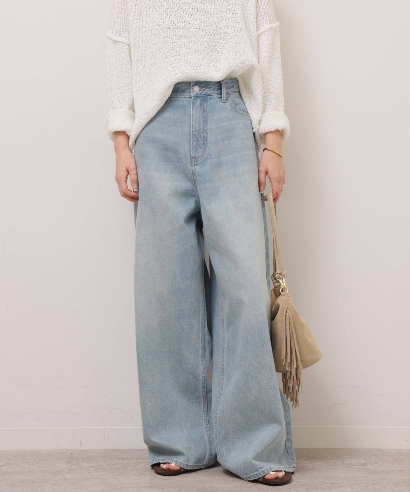 一部WEB限定追加》バギーDENIM（デニムパンツ・ジーンズ）｜JOURNAL 