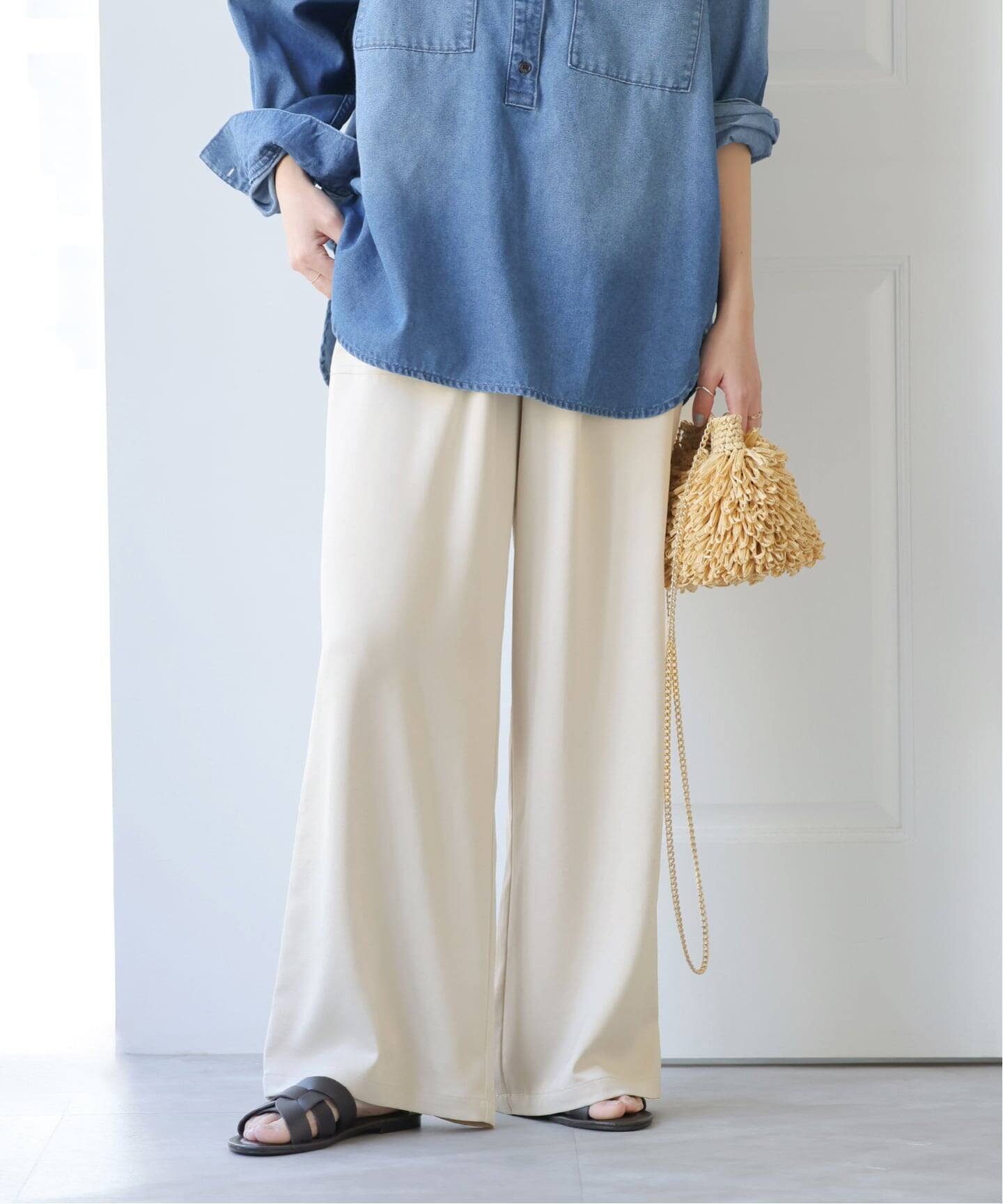 追加》サテンベイカーパンツ（その他パンツ）｜JOURNAL STANDARD