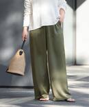 《追加2》サテンベイカーパンツ