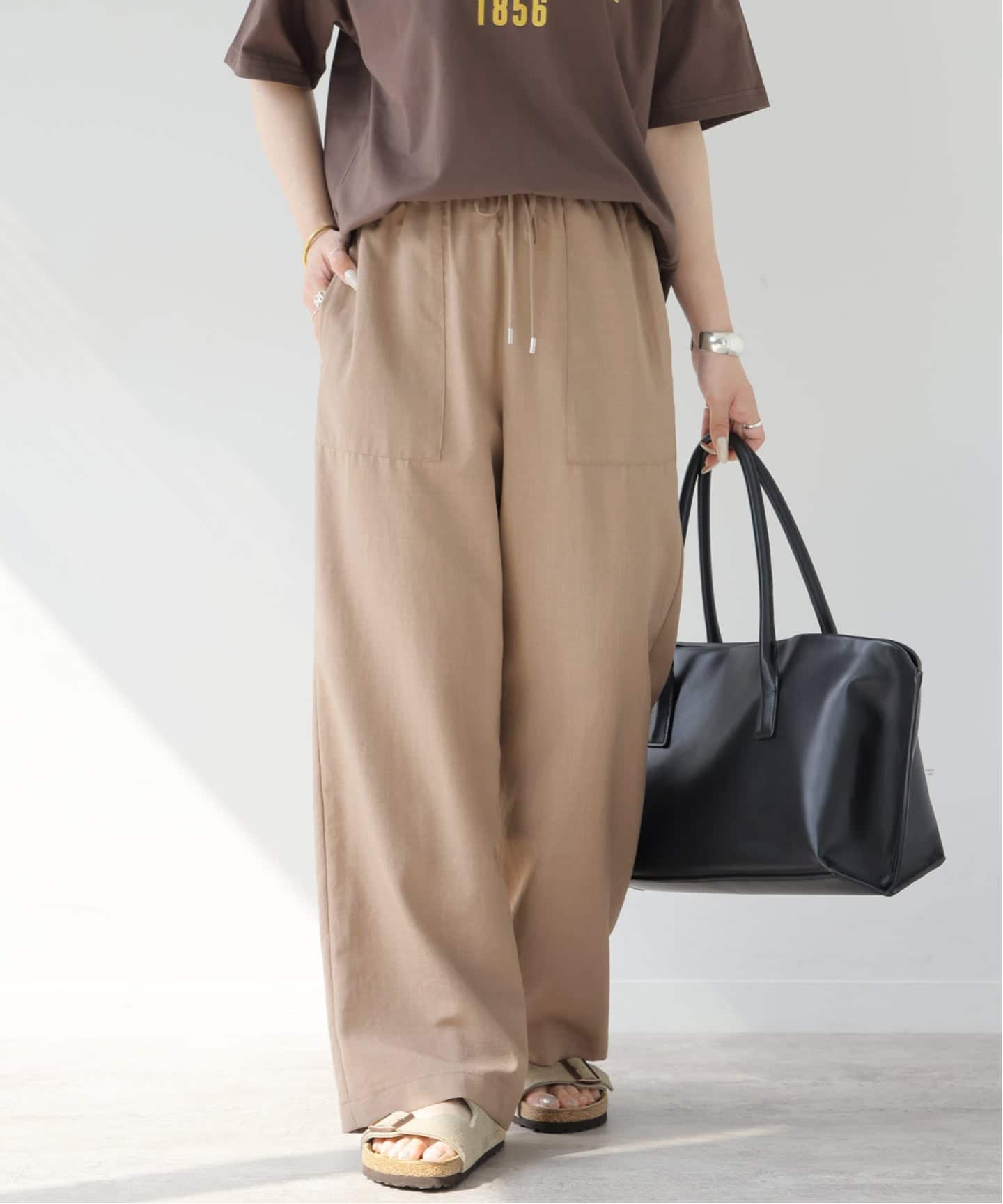 ドロストイージーパンツ（その他パンツ）｜JOURNAL STANDARD relume