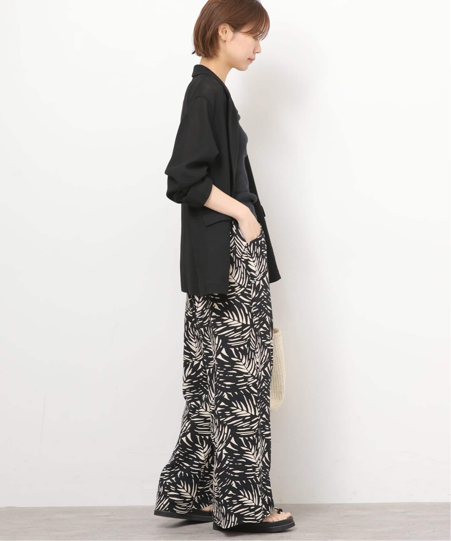 LUSANA/ルサナ】CICI PANTS：パンツ（スラックス）｜JOURNAL STANDARD