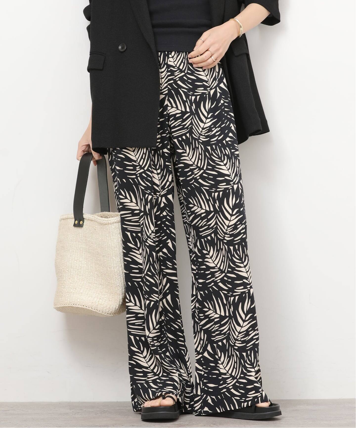 予約》【LUSANA/ルサナ】CICI PANTS：パンツ（スラックス）｜JOURNAL