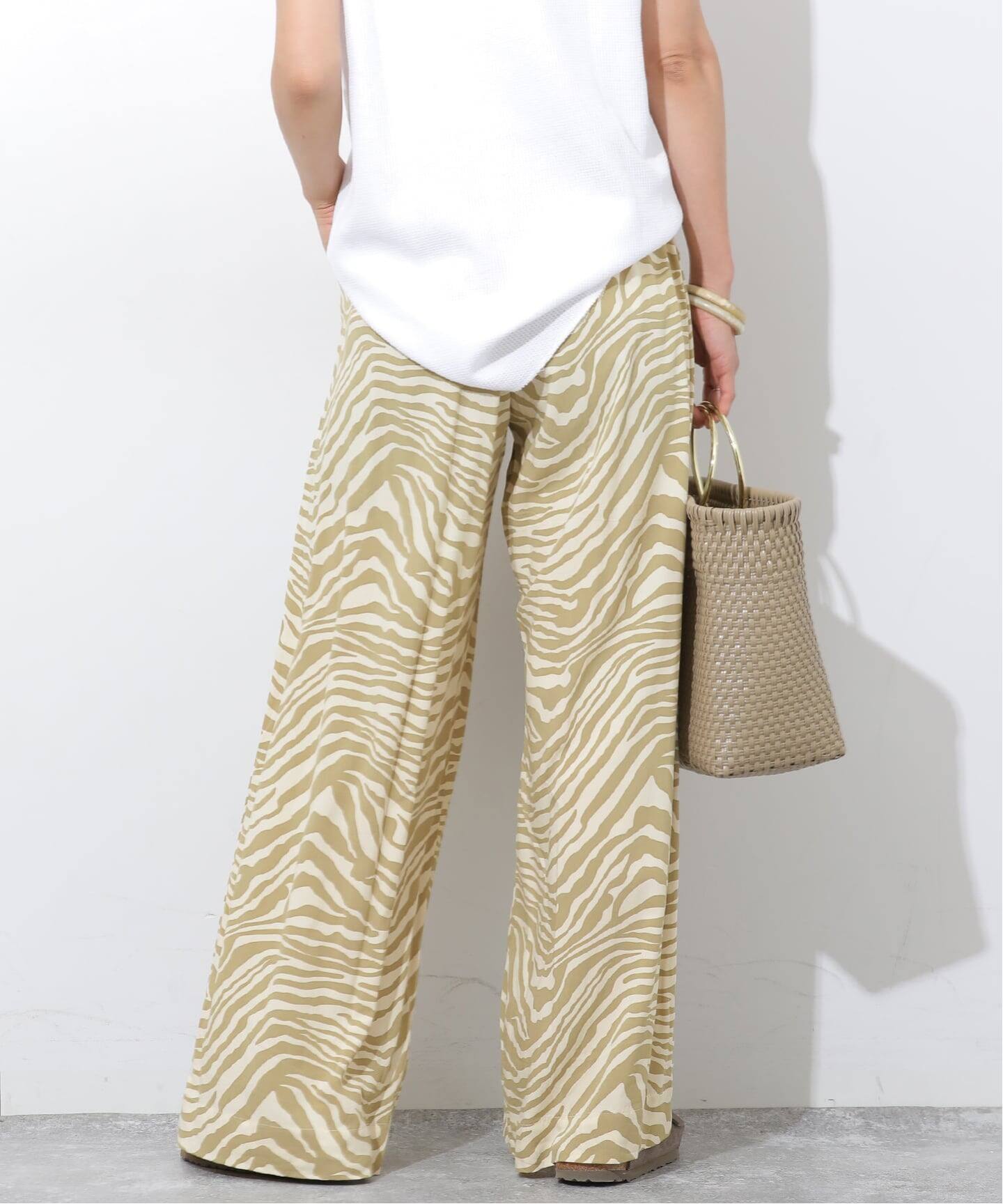 LUSANA/ルサナ】CICI PANTS：パンツ（スラックス）｜JOURNAL STANDARD