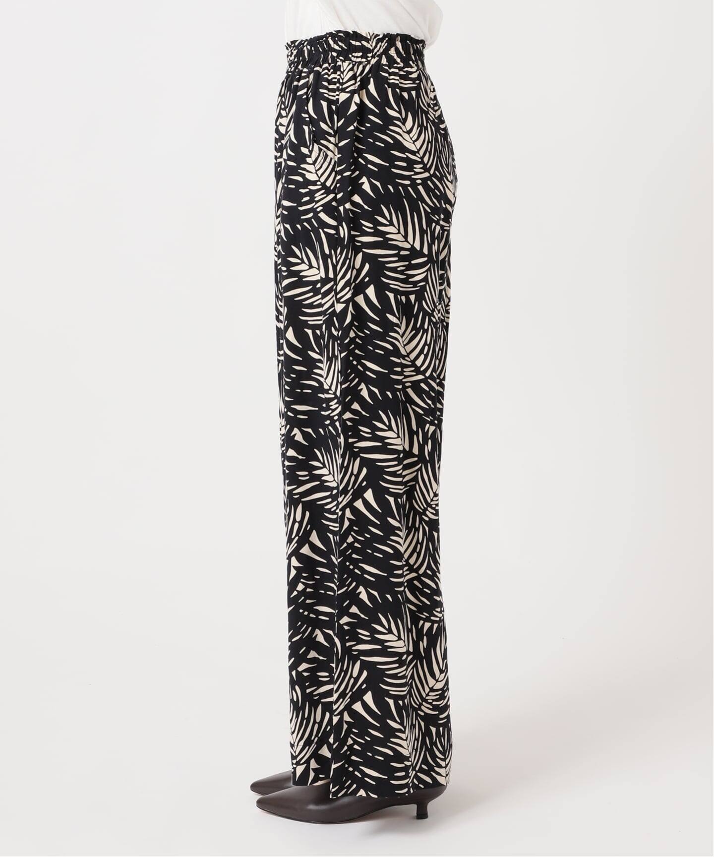 予約》【LUSANA/ルサナ】CICI PANTS：パンツ（スラックス）｜JOURNAL