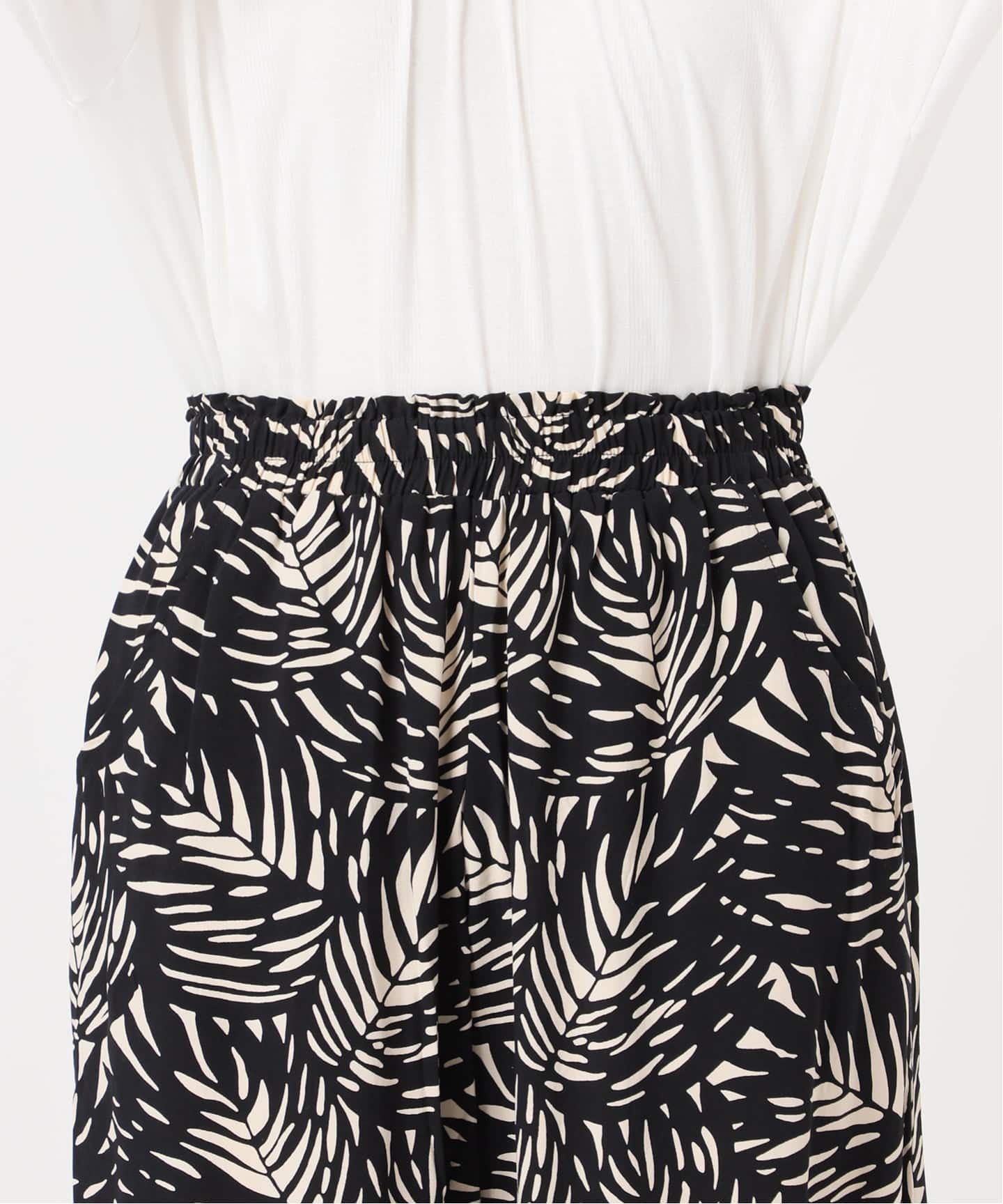 予約》【LUSANA/ルサナ】CICI PANTS：パンツ（スラックス）｜JOURNAL