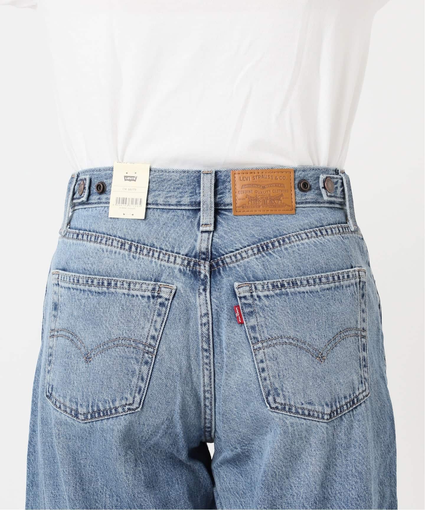予約》【LEVI'S/リーバイス】 CINCH WIDE LEG：デニム（デニムパンツ